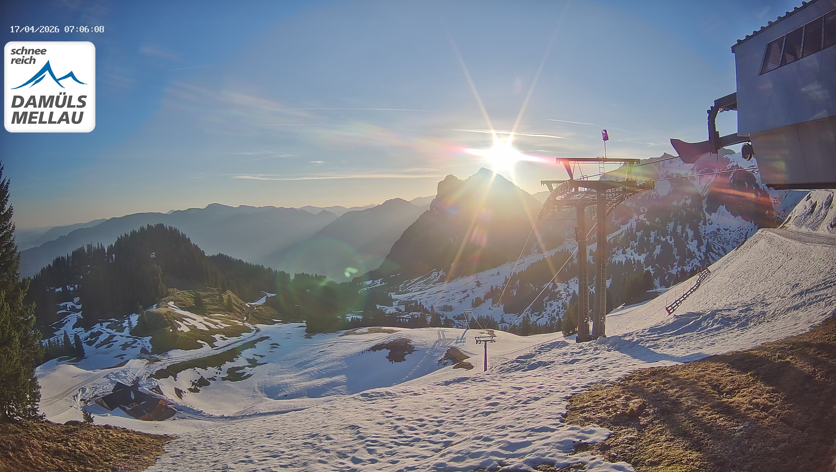 Archiv Foto Webcam Mellau im Bregenzerwald