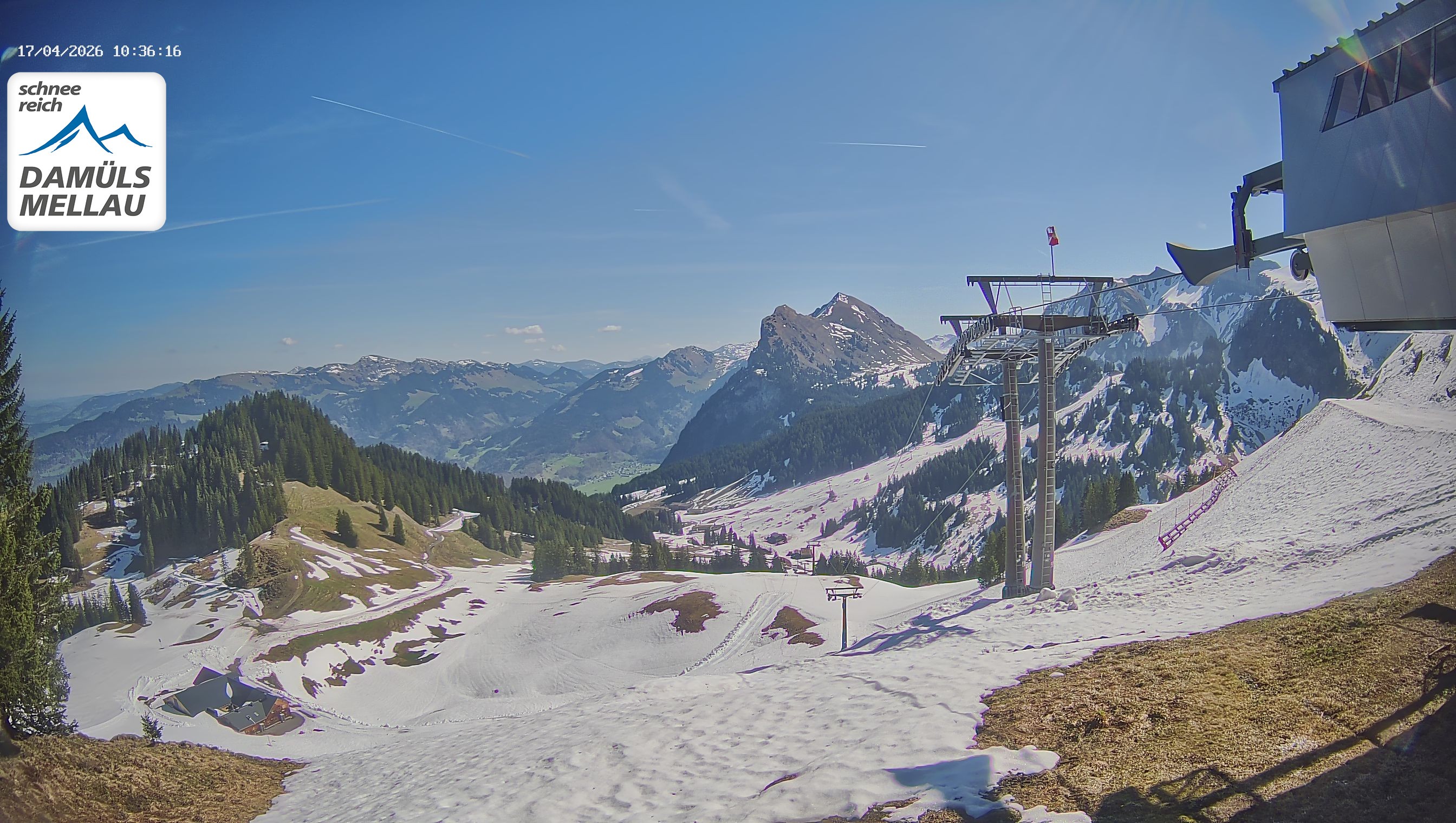 Archiv Foto Webcam Mellau im Bregenzerwald