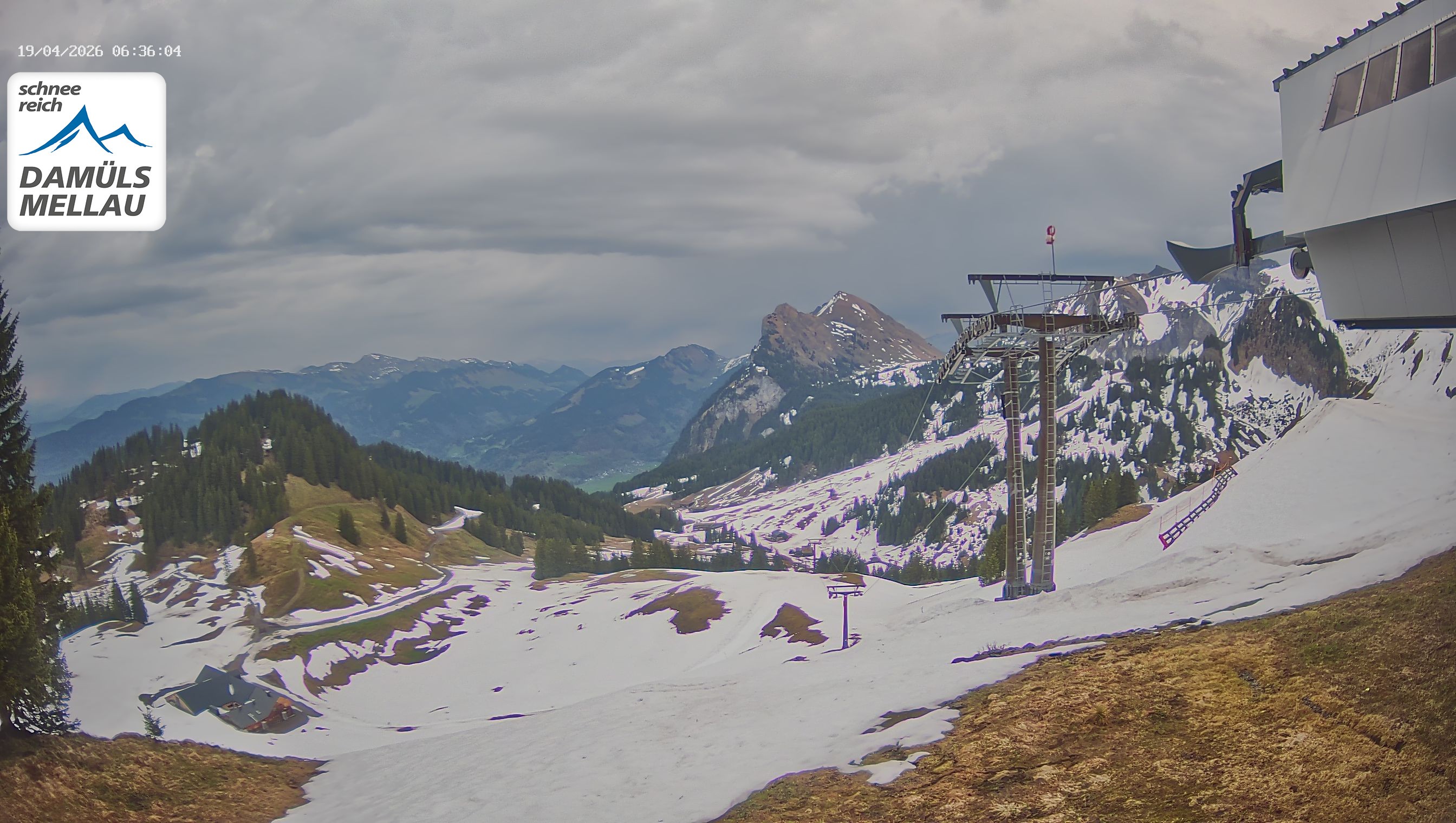 Archiv Foto Webcam Mellau im Bregenzerwald