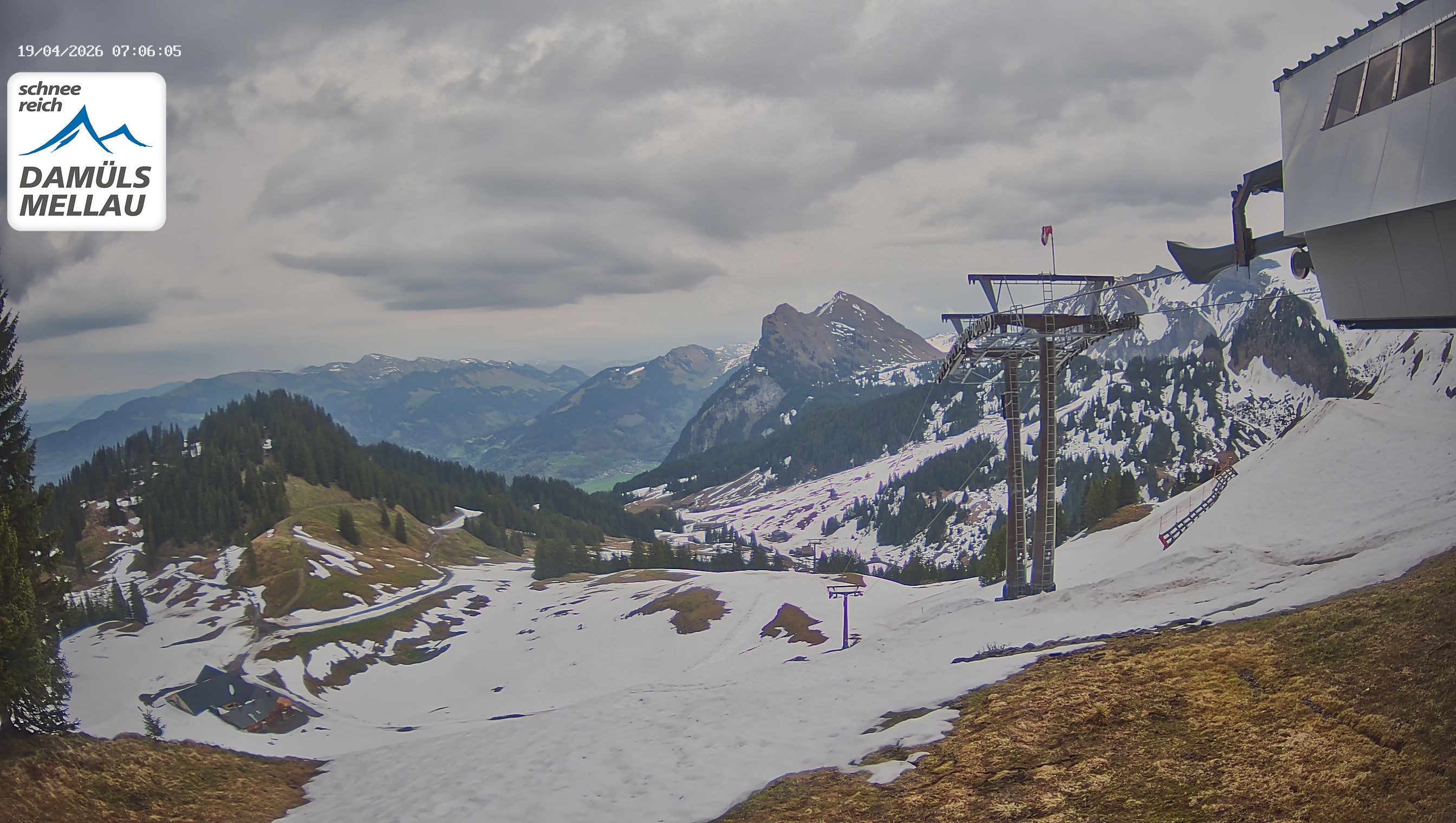 Archiv Foto Webcam Mellau im Bregenzerwald