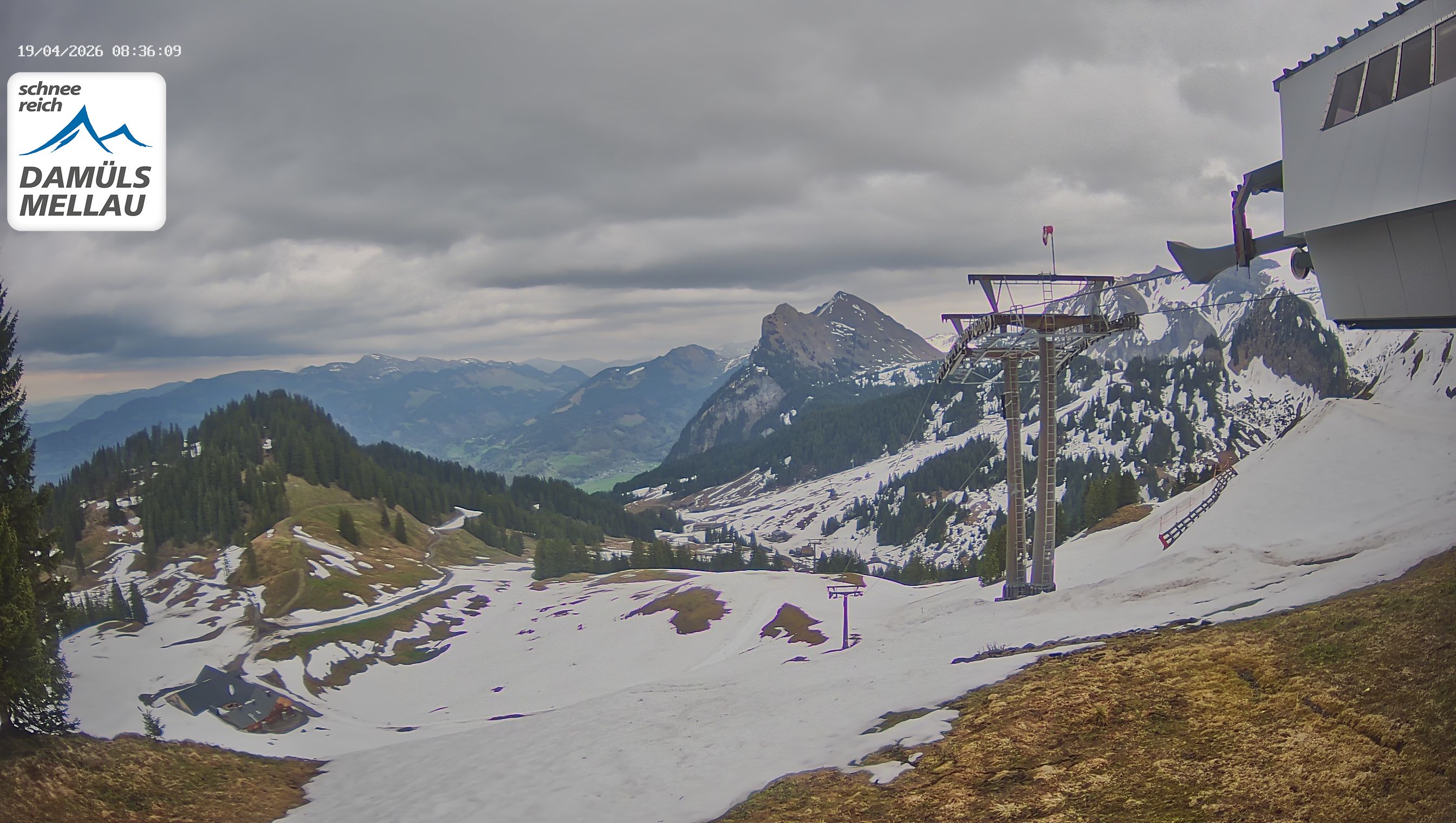 Archiv Foto Webcam Mellau im Bregenzerwald