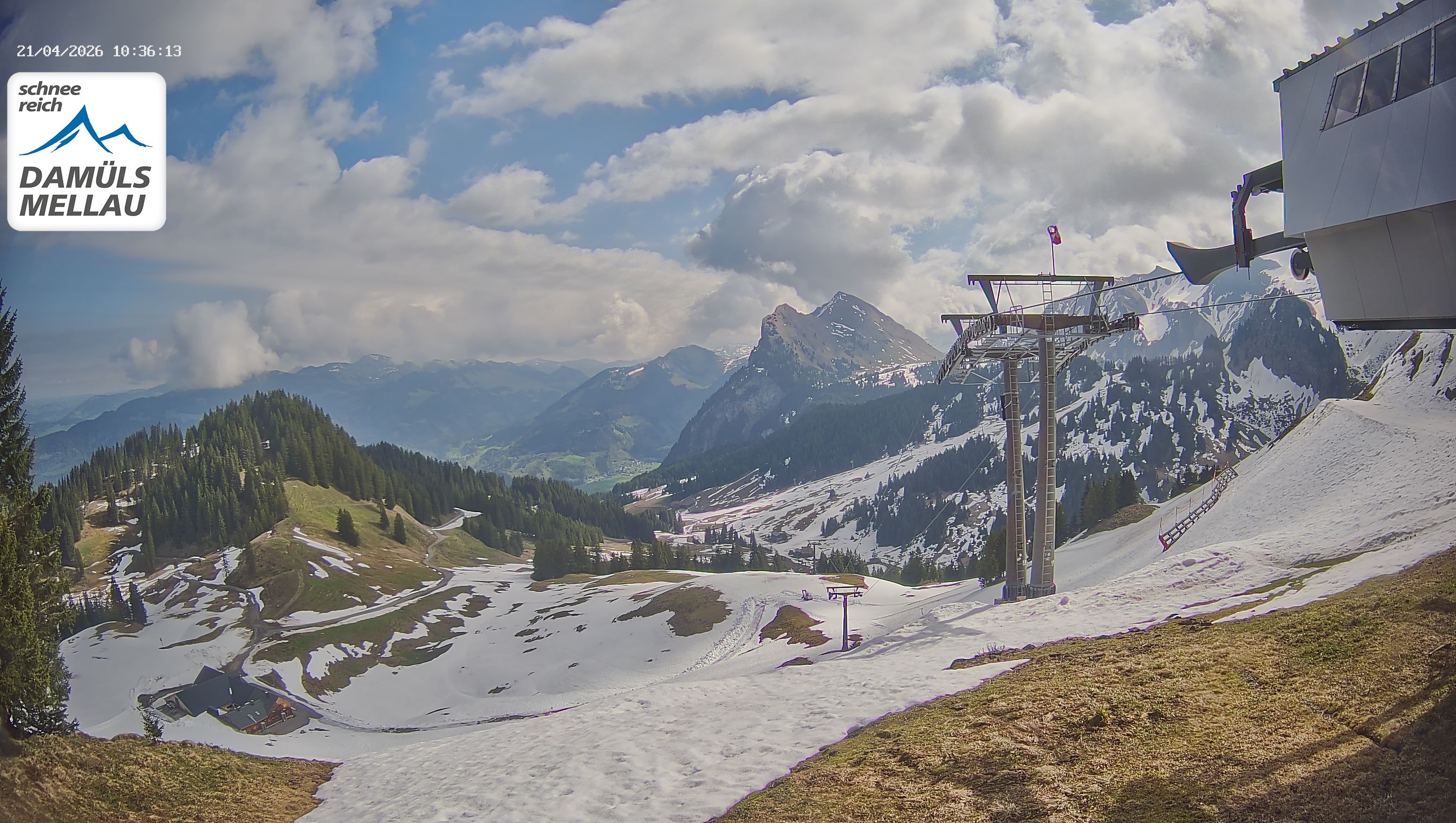 Archiv Foto Webcam Mellau im Bregenzerwald