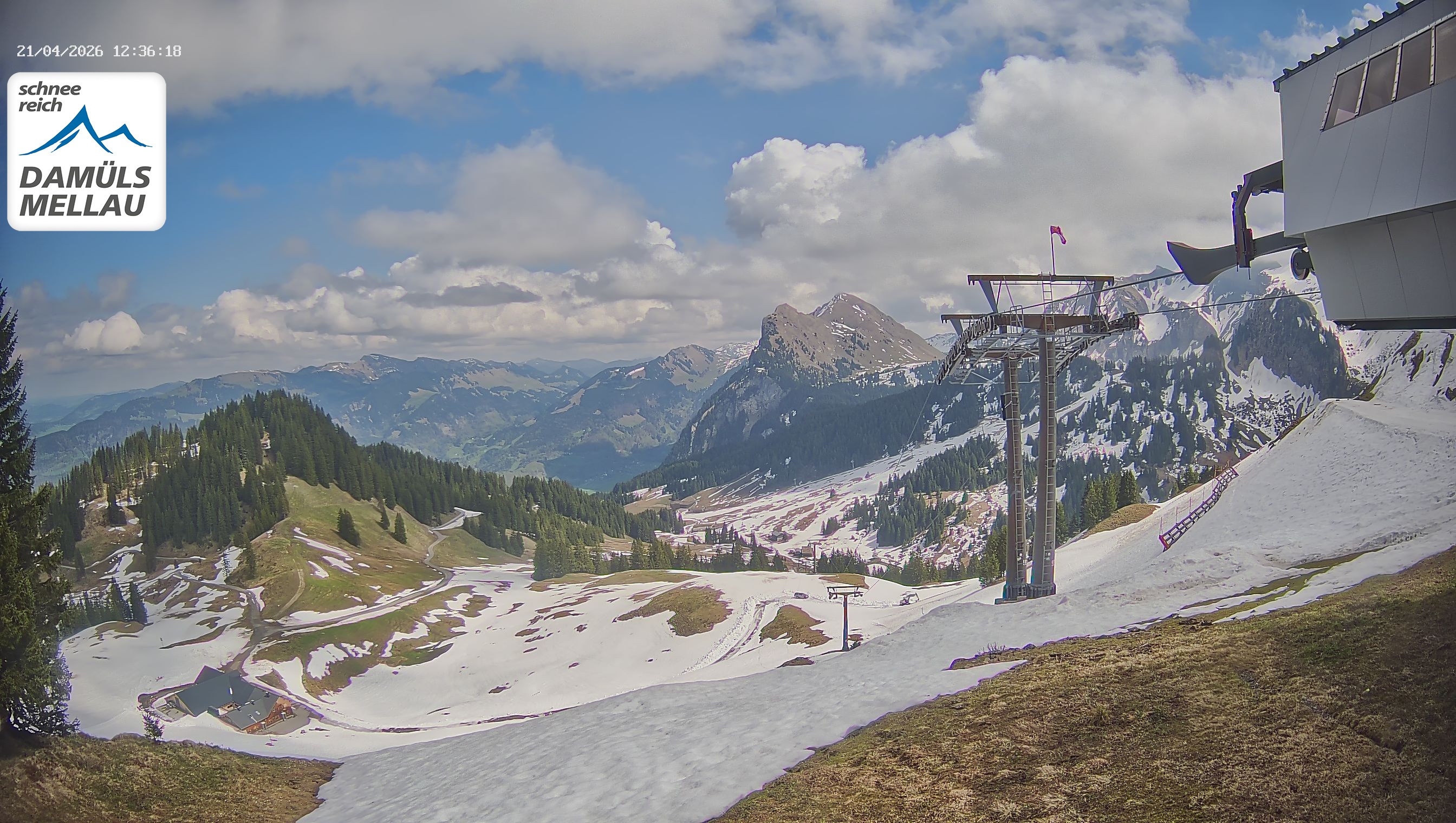 Archiv Foto Webcam Mellau im Bregenzerwald