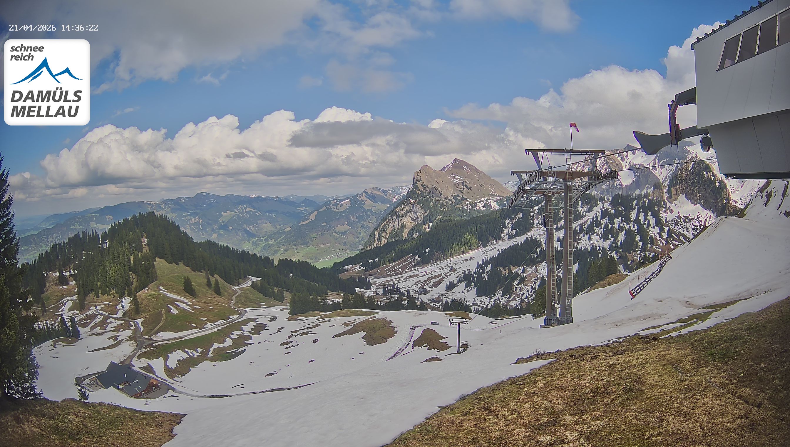 Archiv Foto Webcam Mellau im Bregenzerwald