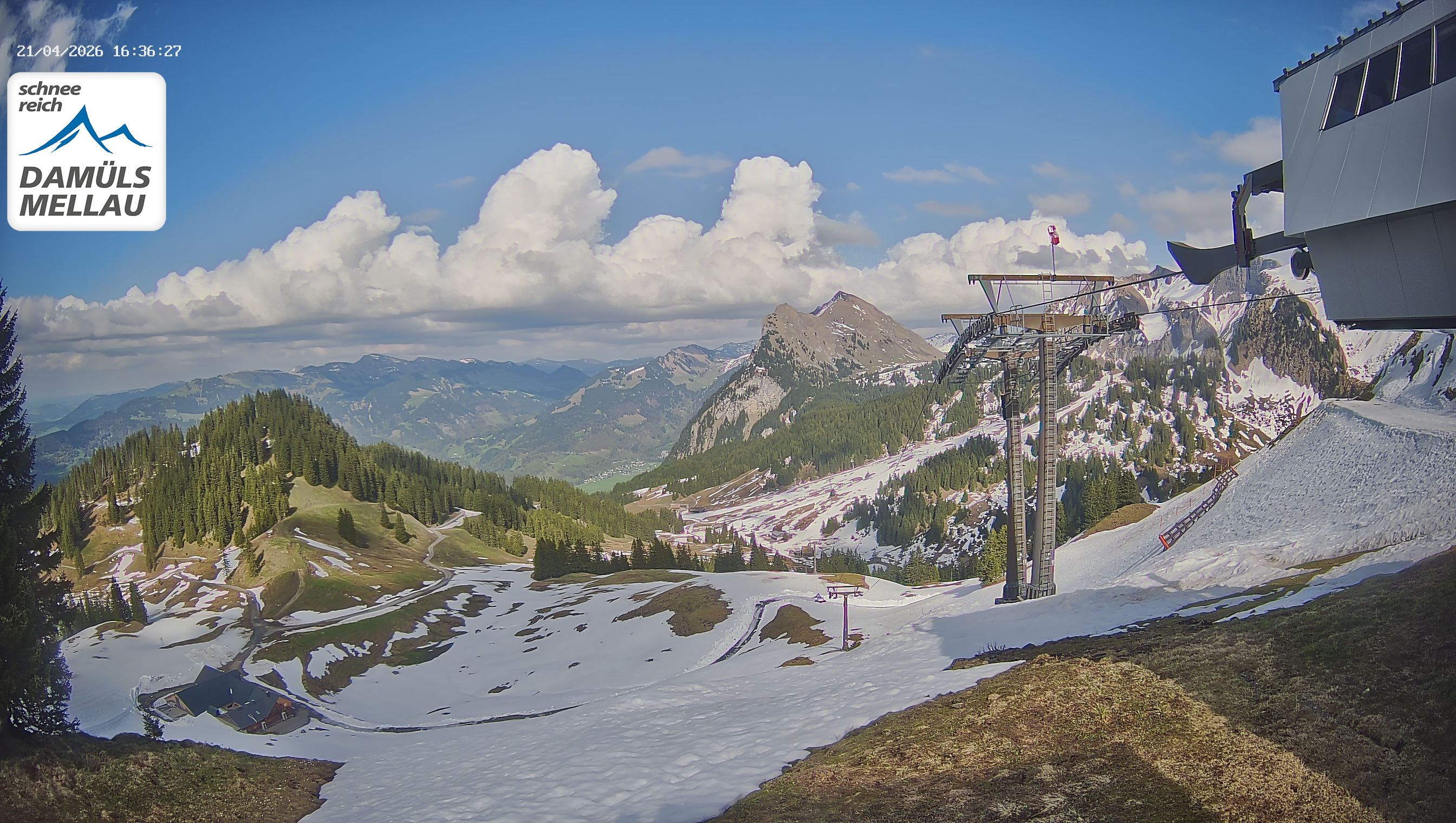 Archiv Foto Webcam Mellau im Bregenzerwald