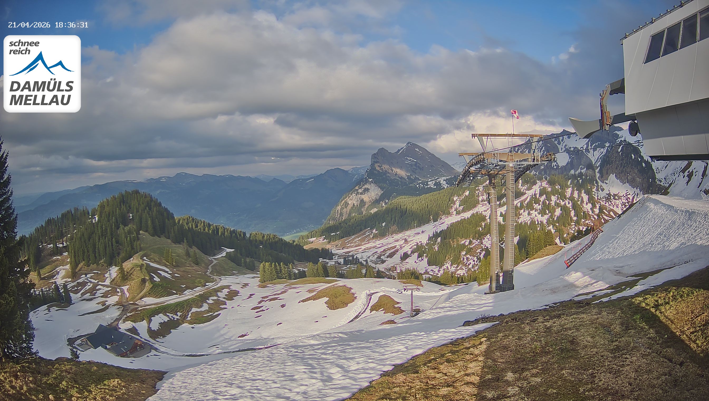 Archiv Foto Webcam Mellau im Bregenzerwald