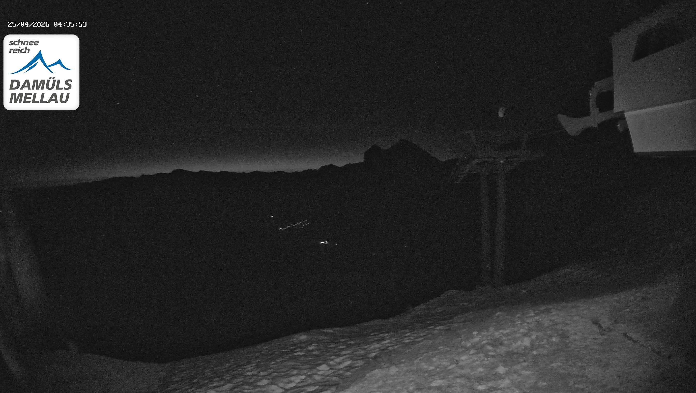 Archiv Foto Webcam Mellau im Bregenzerwald