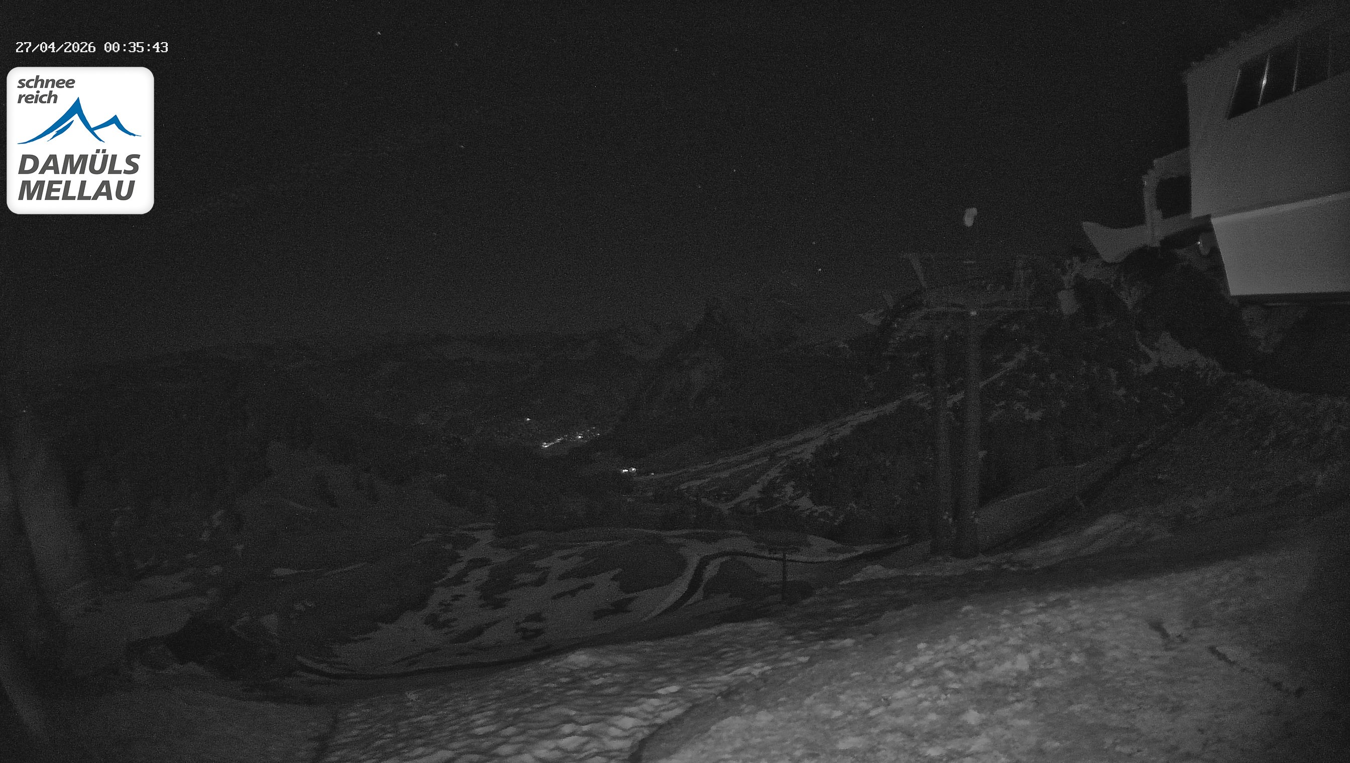 Archiv Foto Webcam Mellau im Bregenzerwald
