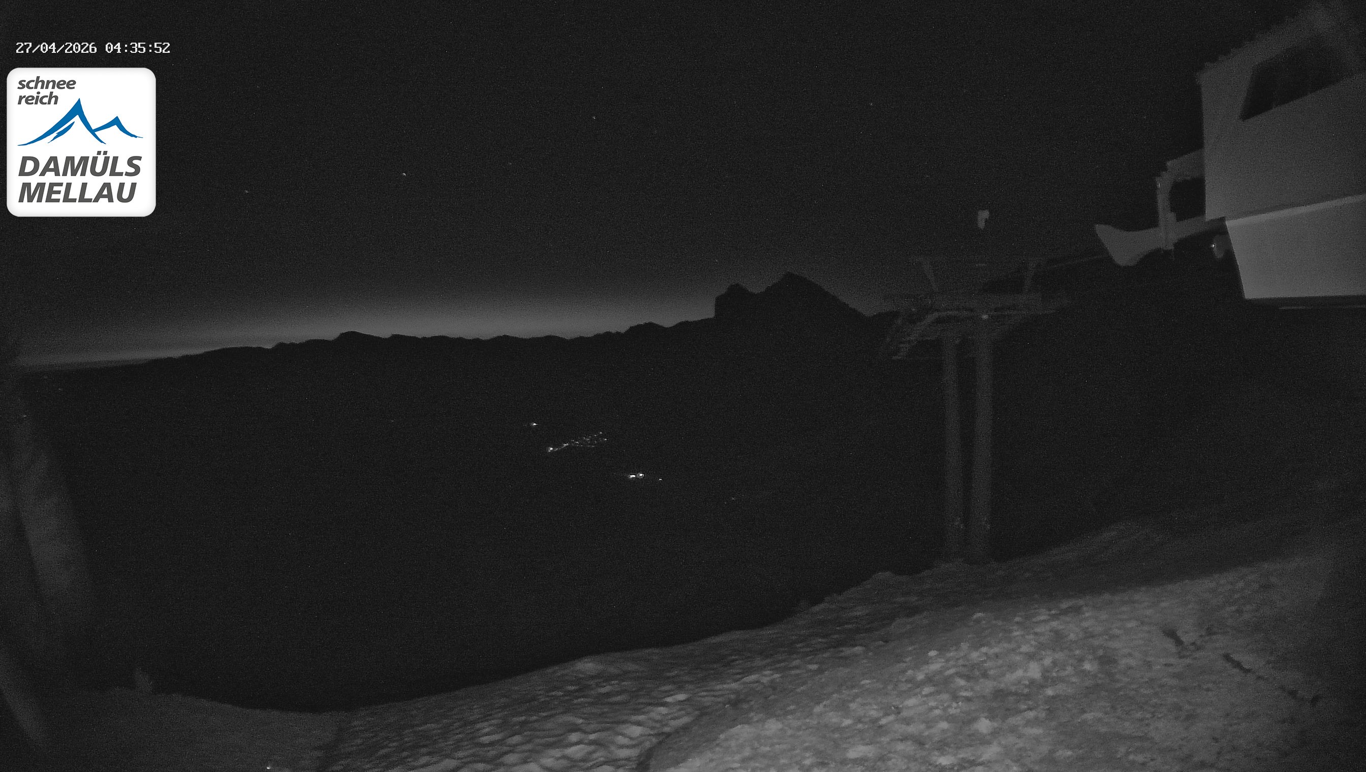 Archiv Foto Webcam Mellau im Bregenzerwald