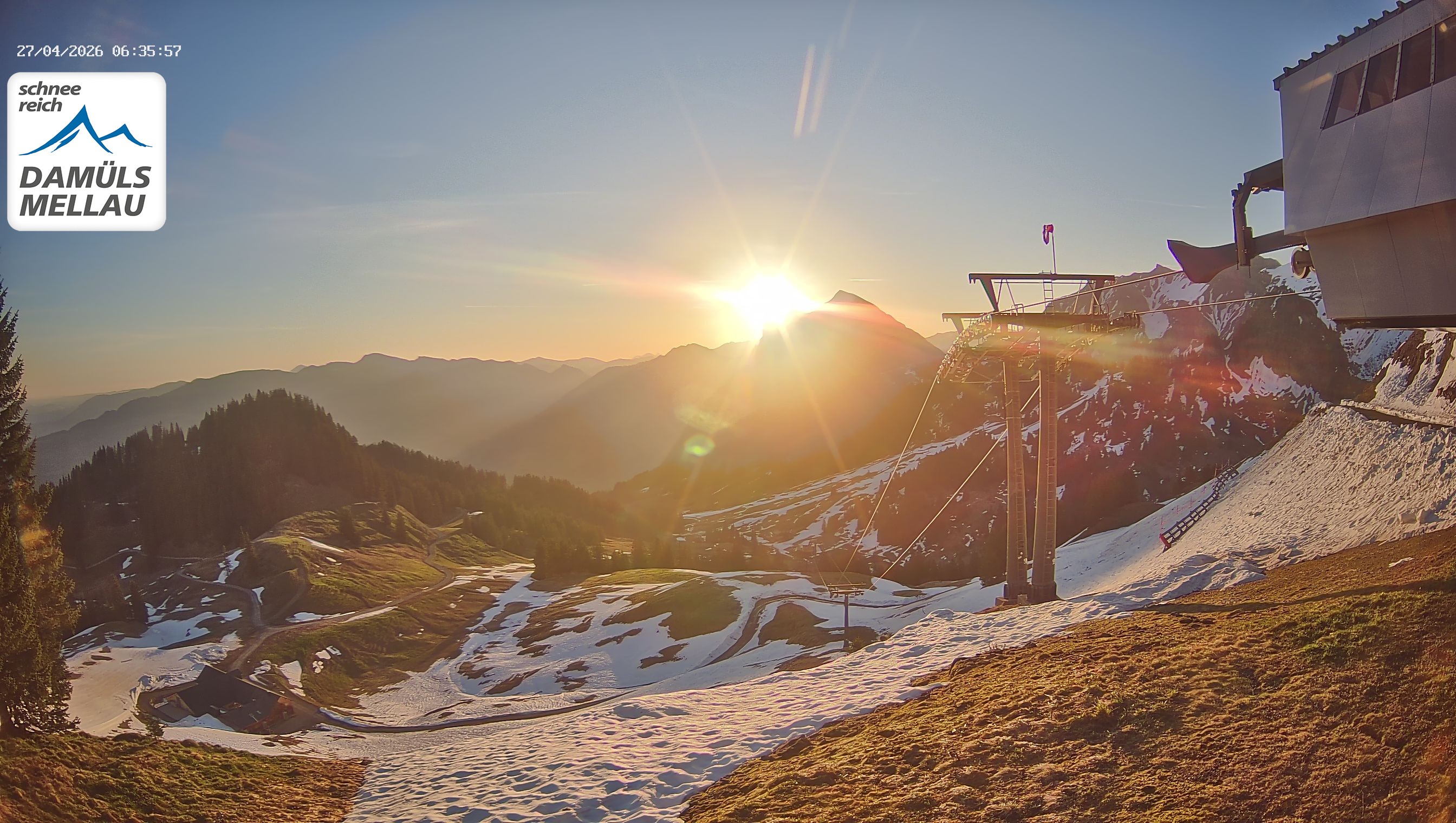 Archiv Foto Webcam Mellau im Bregenzerwald