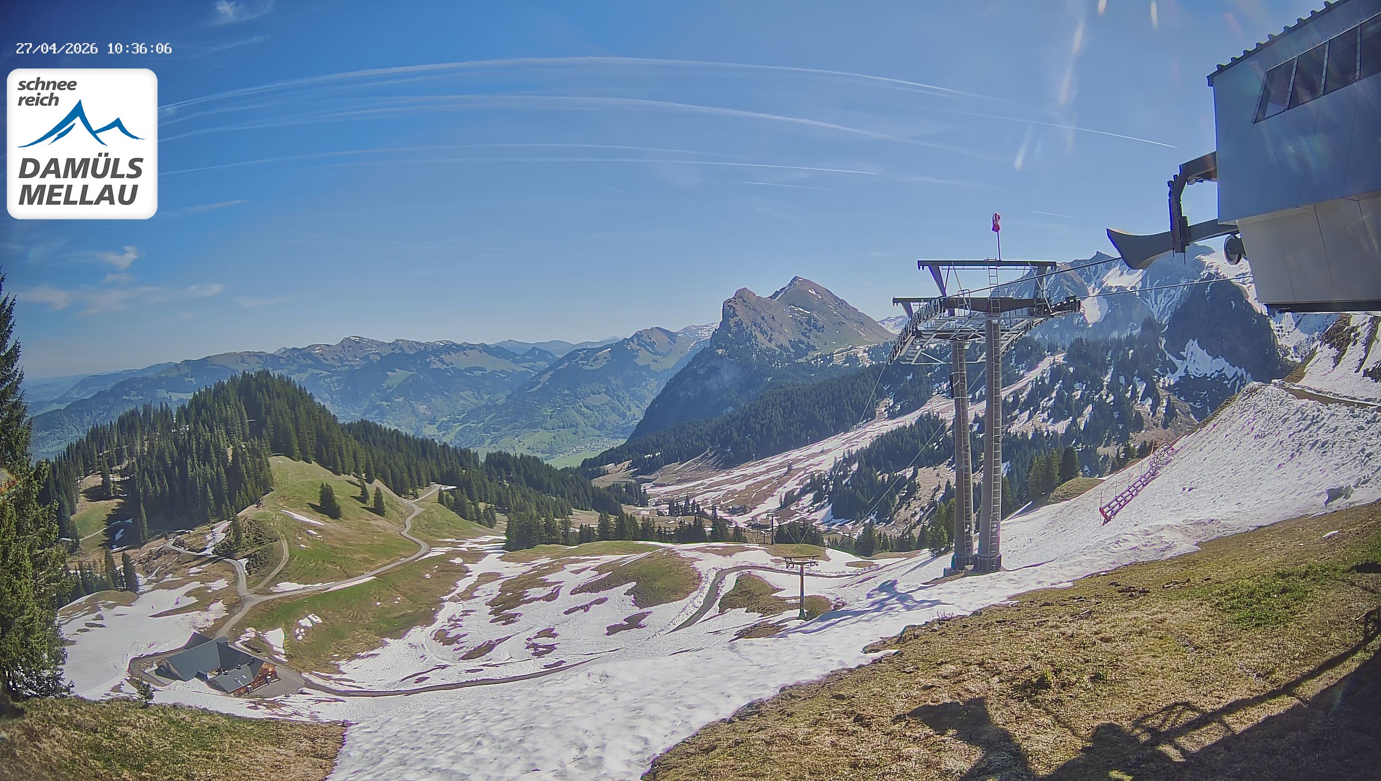 Archiv Foto Webcam Mellau im Bregenzerwald