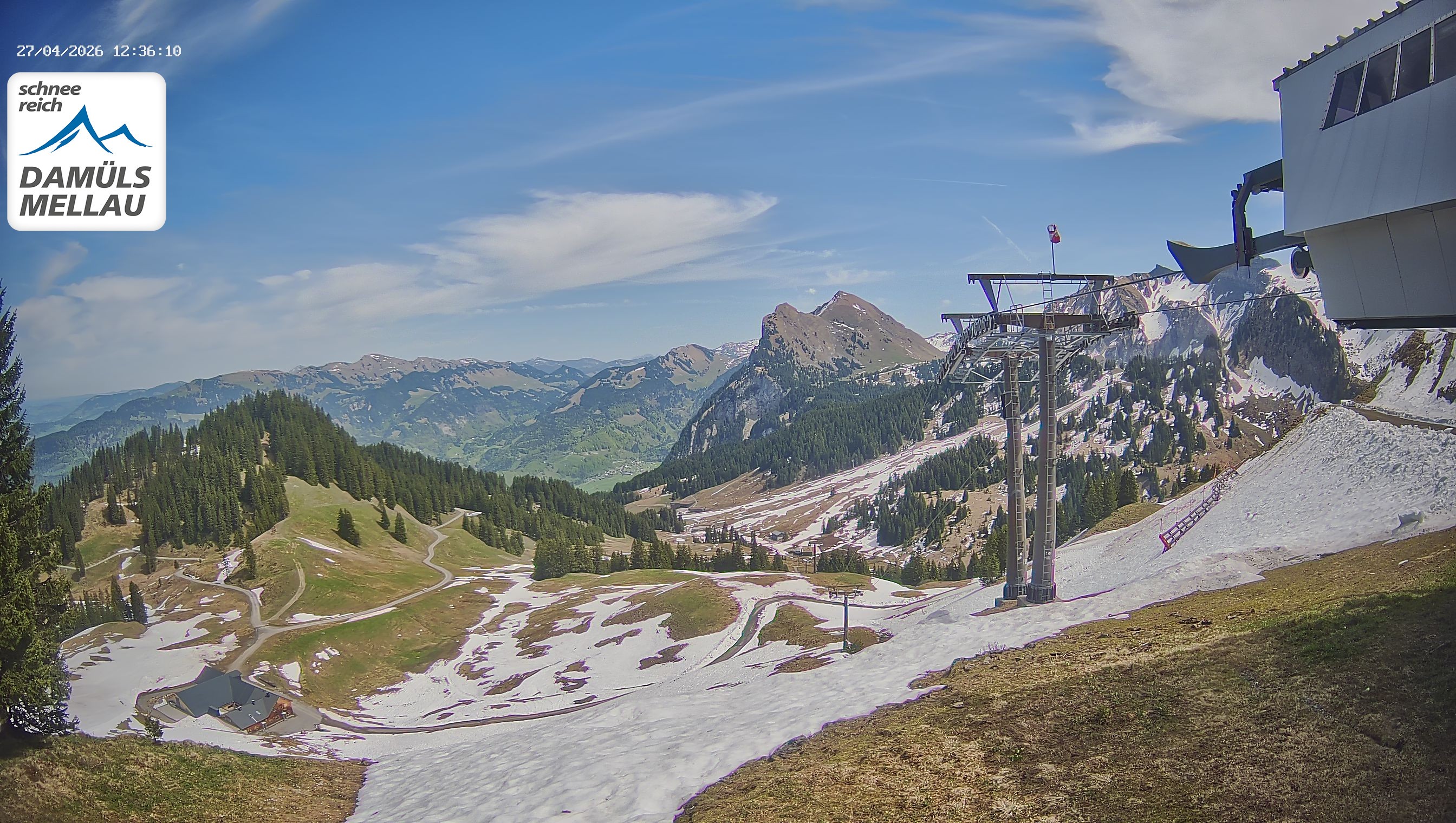 Archiv Foto Webcam Mellau im Bregenzerwald