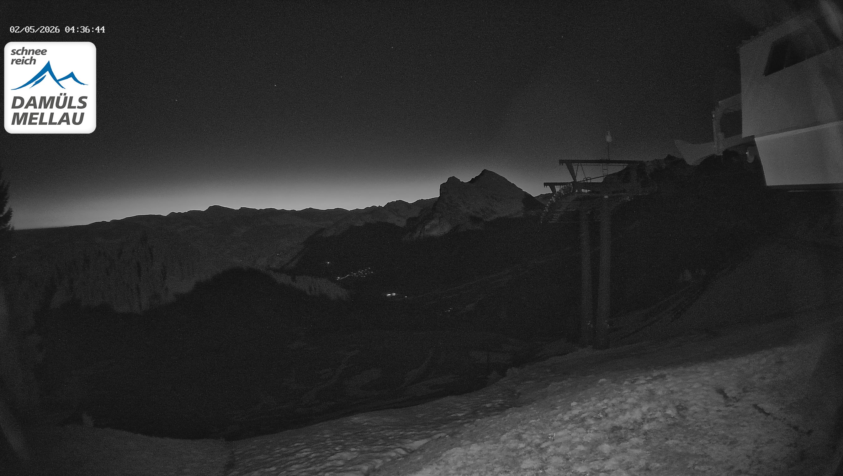 Archived image Webcam Mellau in the Bregenz Forest