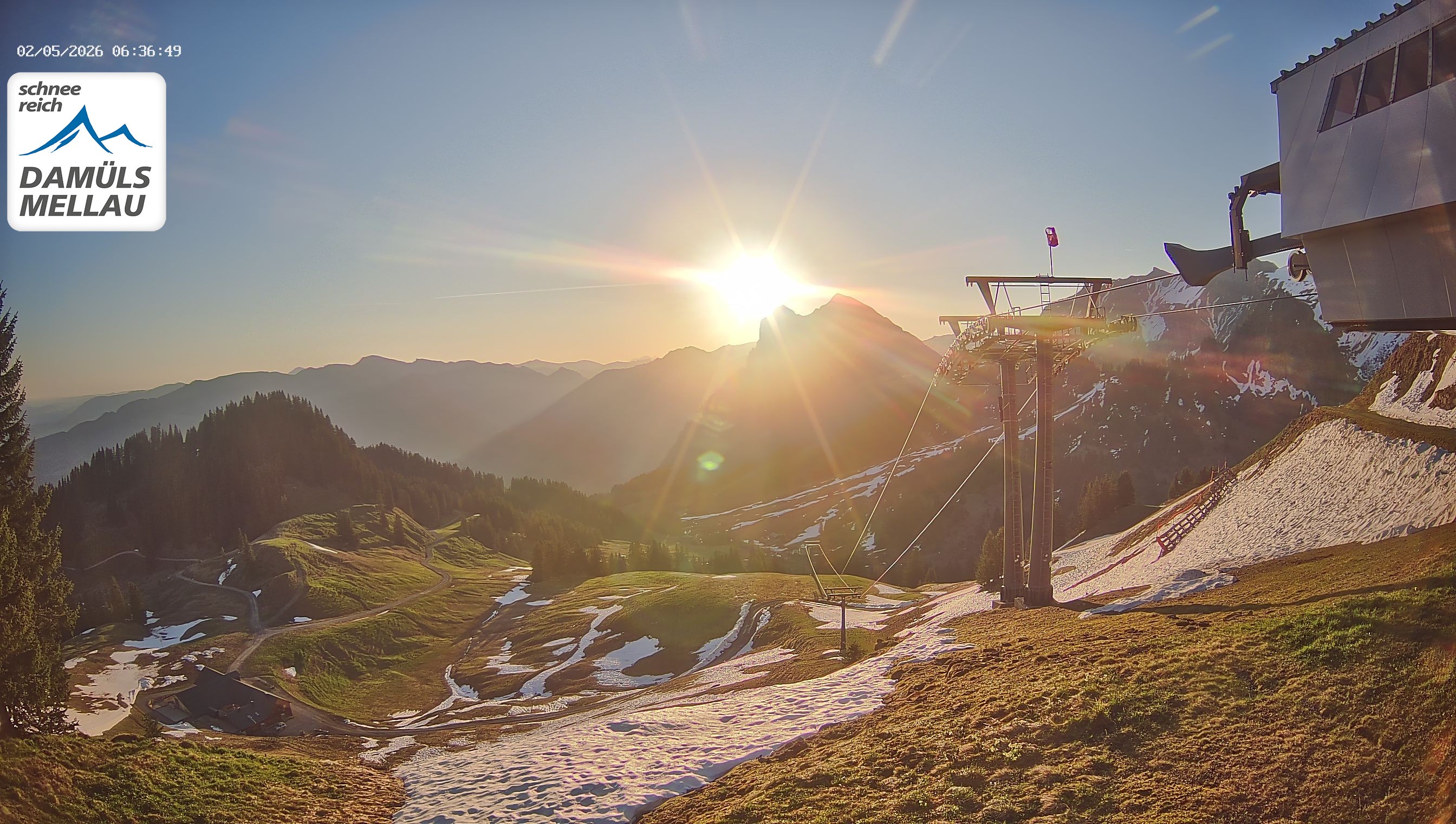 Archiv Foto Webcam Mellau im Bregenzerwald