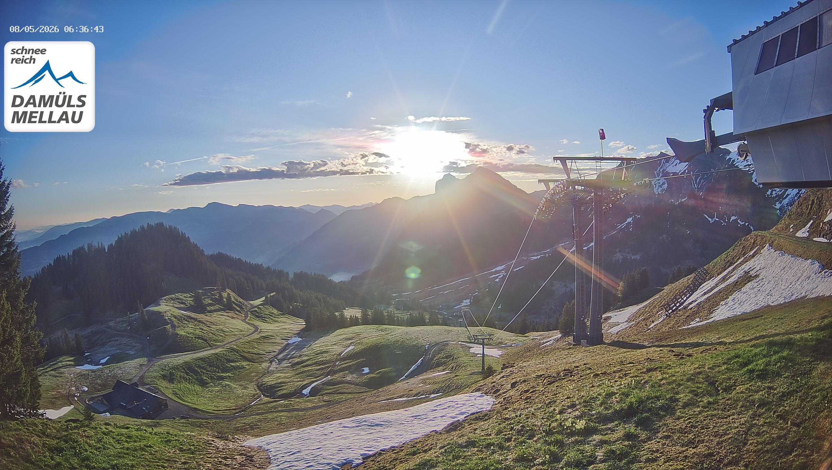 Archiv Foto Webcam Mellau im Bregenzerwald