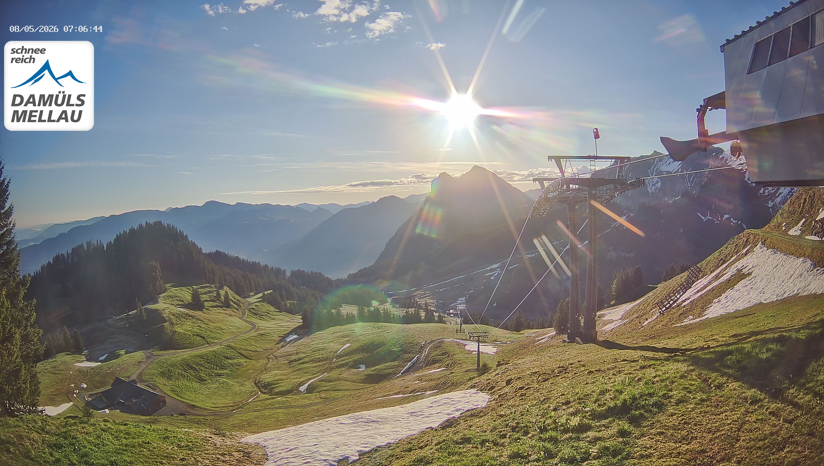 Archiv Foto Webcam Mellau im Bregenzerwald