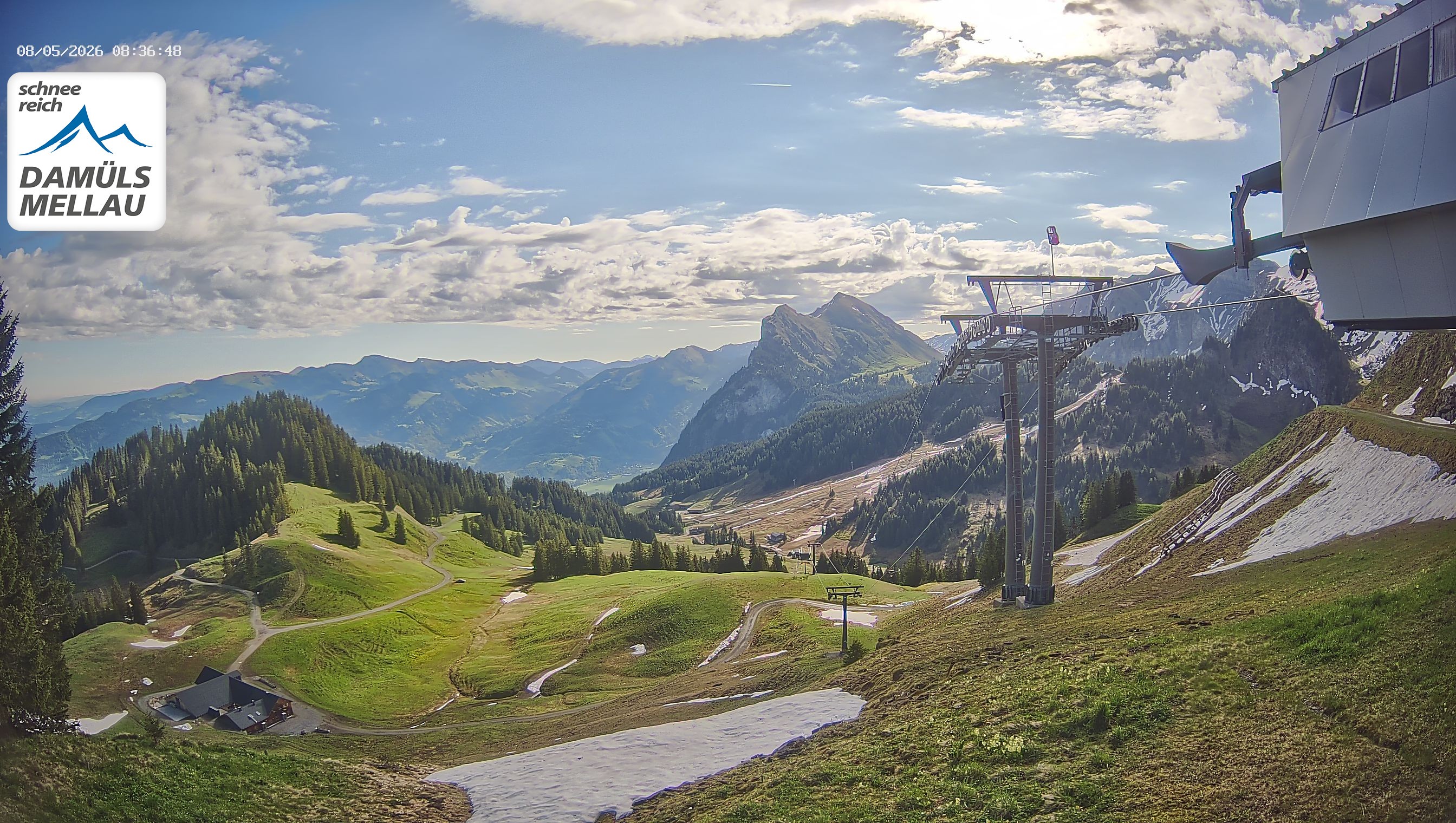 Archiv Foto Webcam Mellau im Bregenzerwald
