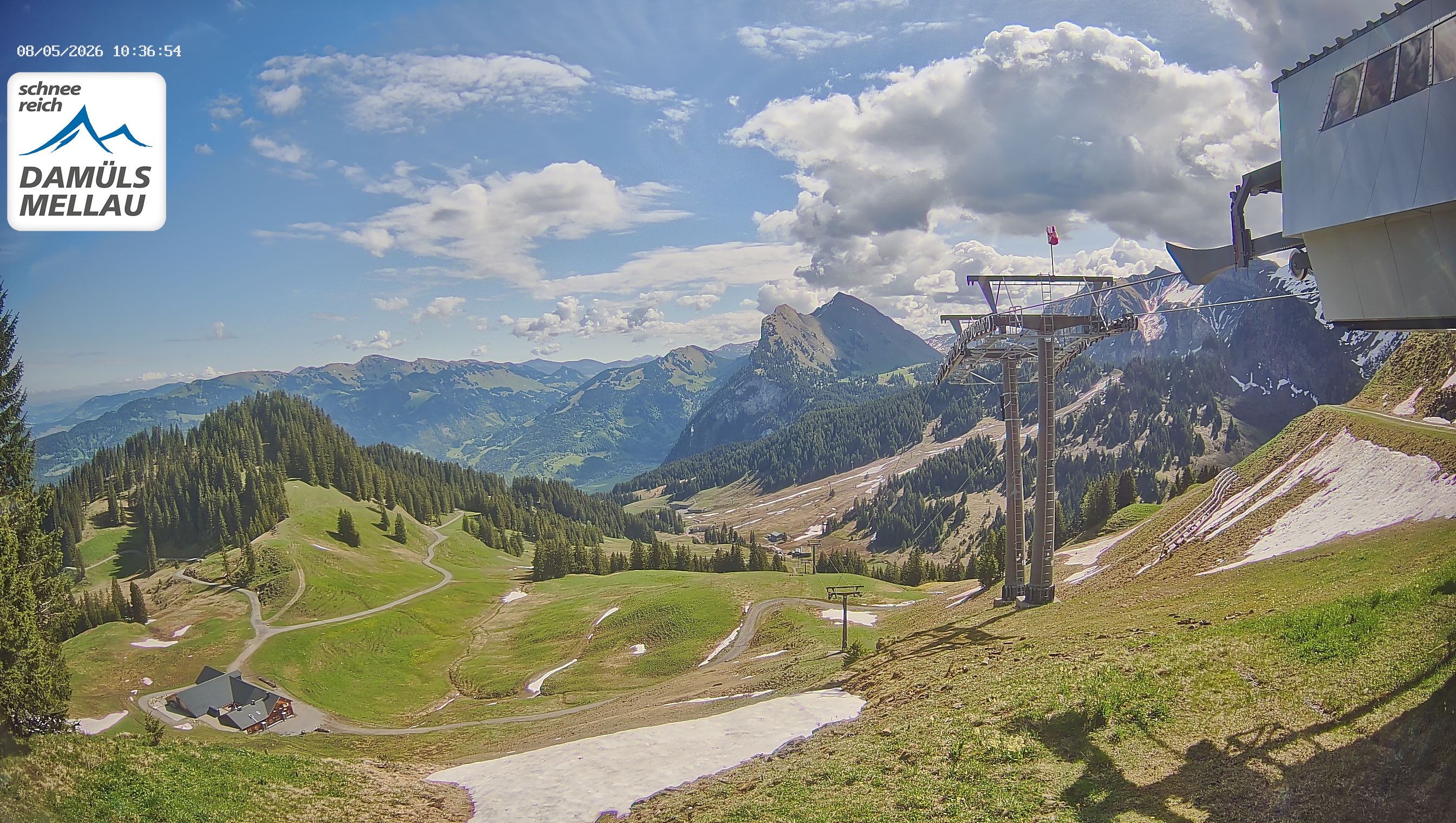 Archiv Foto Webcam Mellau im Bregenzerwald