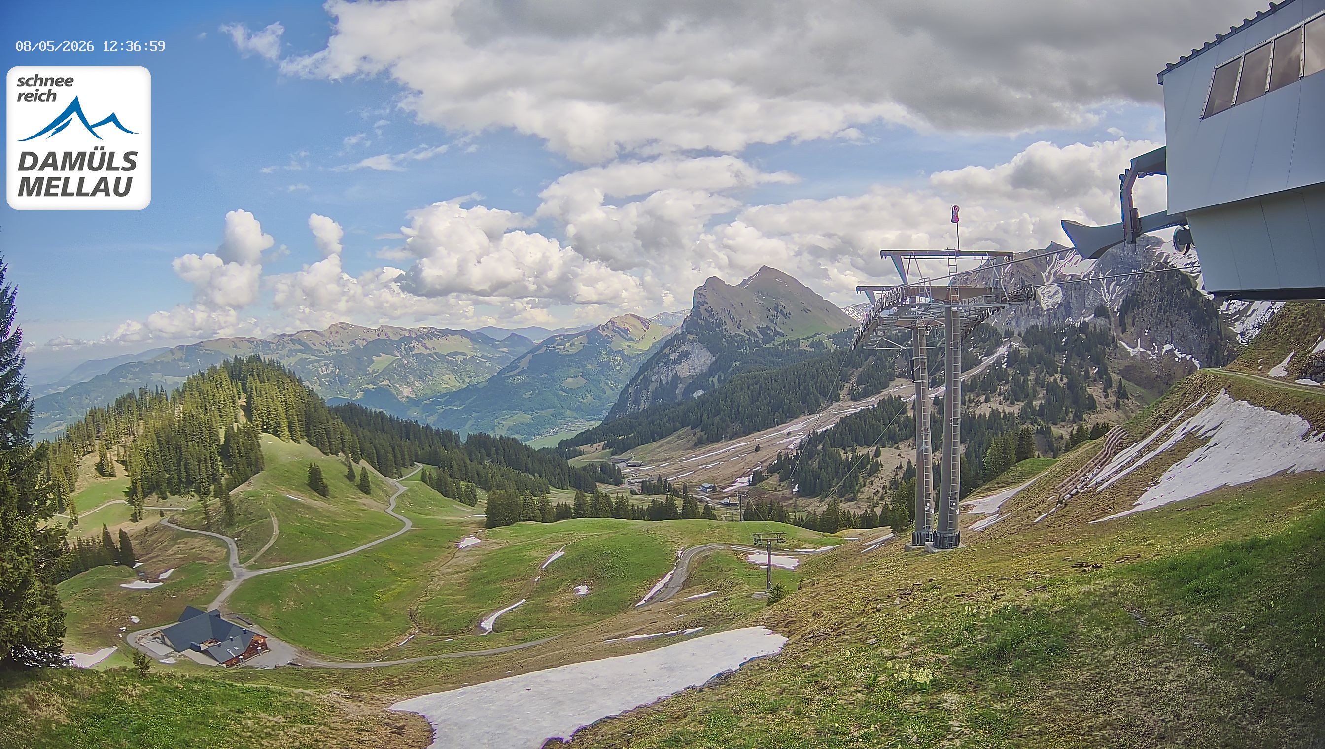Archiv Foto Webcam Mellau im Bregenzerwald