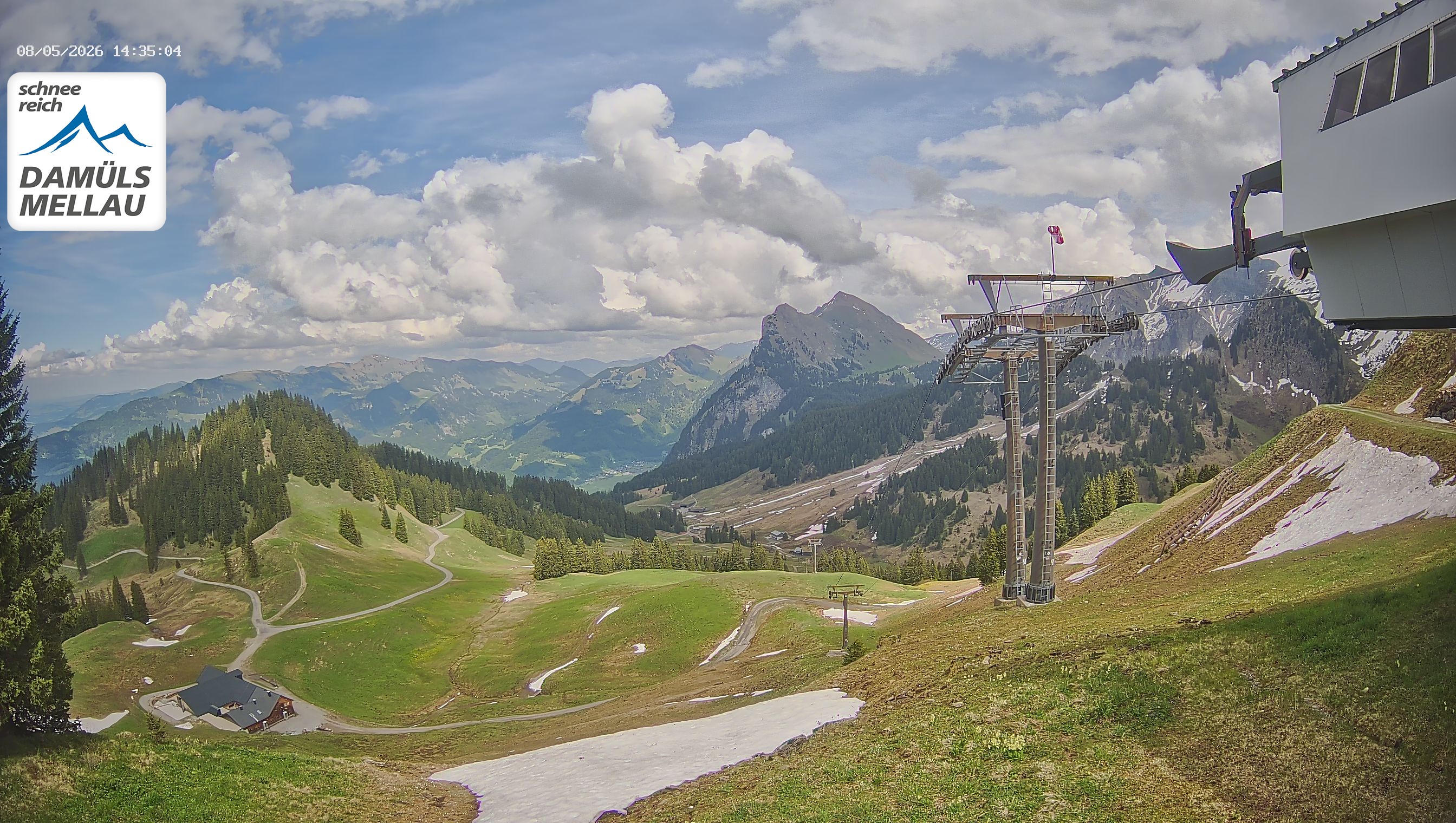 Archiv Foto Webcam Mellau im Bregenzerwald