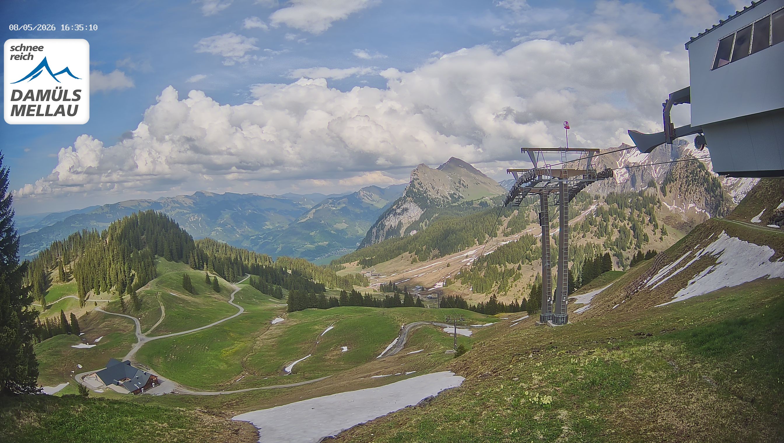 Archiv Foto Webcam Mellau im Bregenzerwald