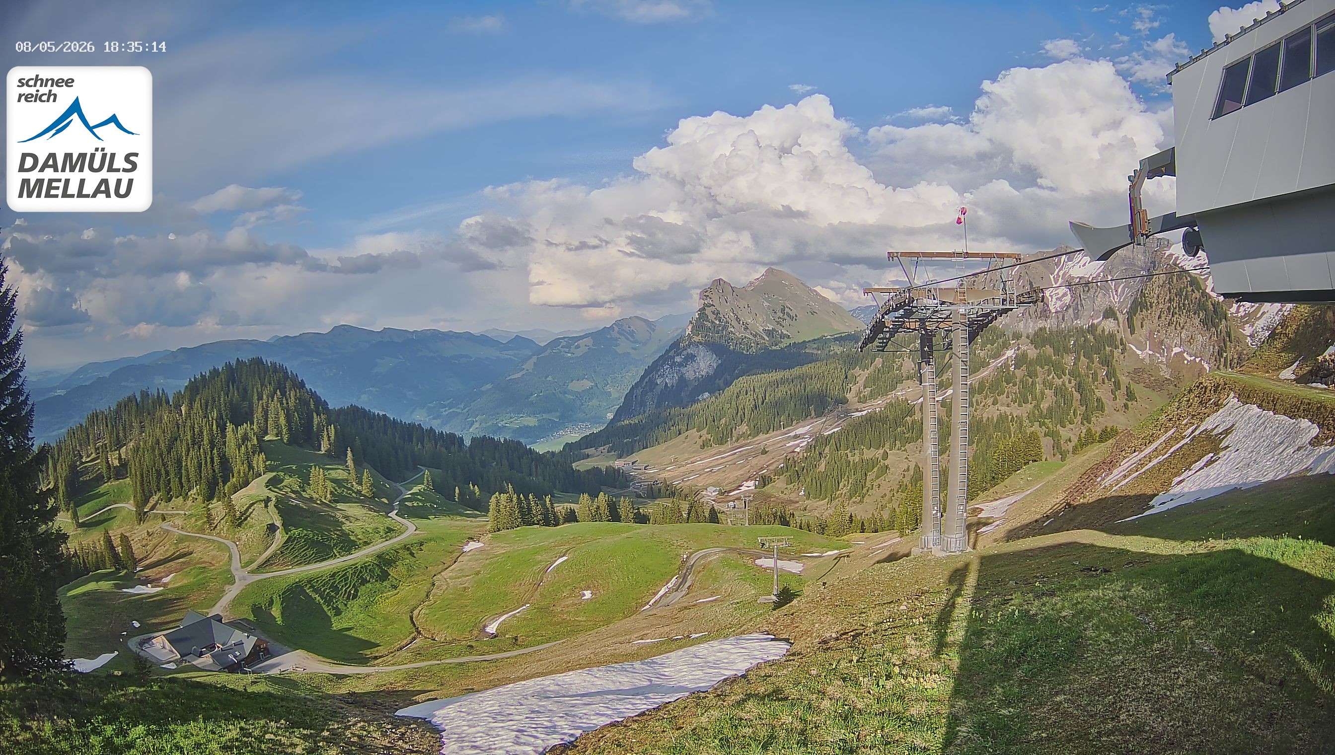 Archiv Foto Webcam Mellau im Bregenzerwald