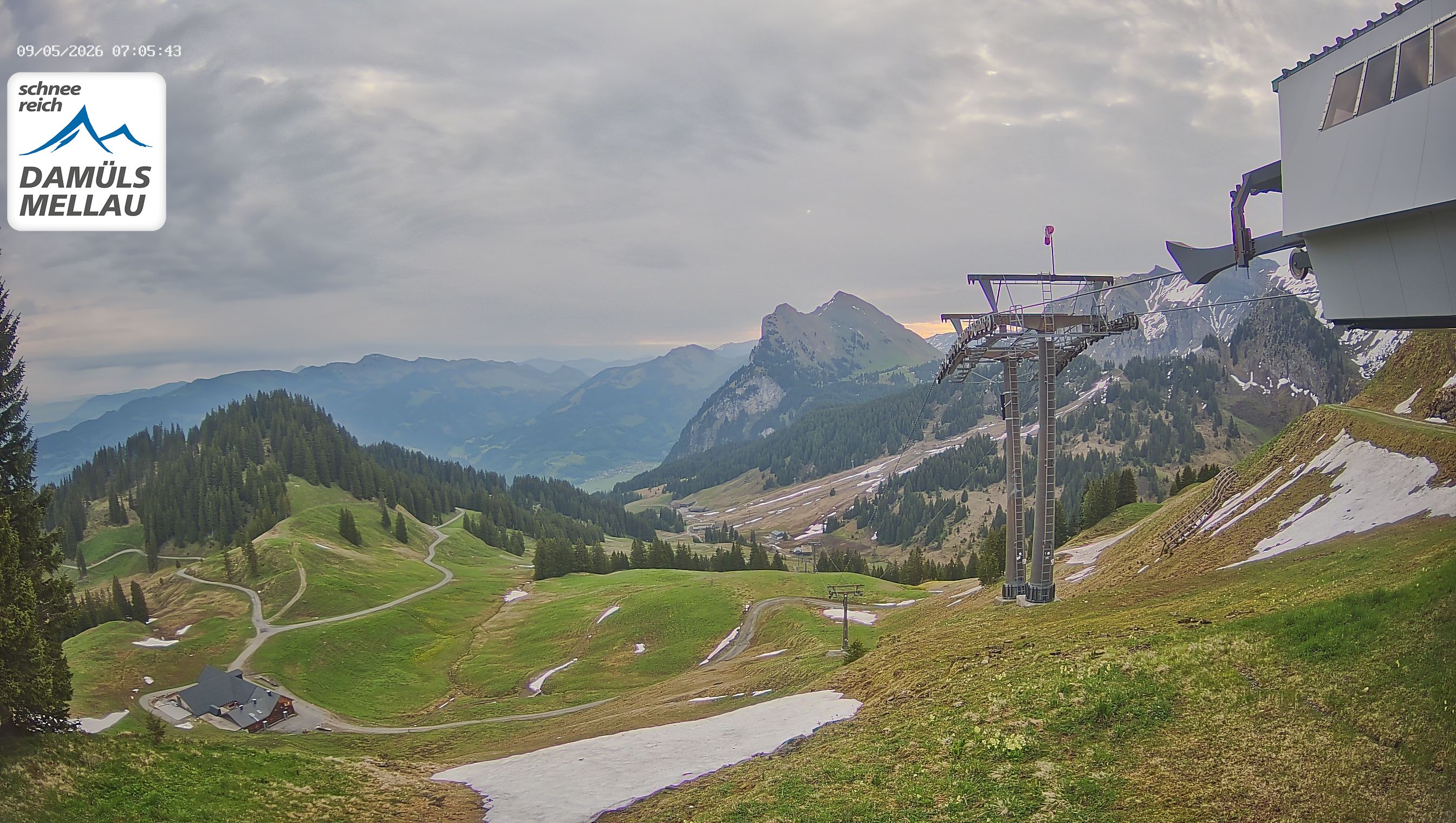 Archived image Webcam Mellau in the Bregenz Forest