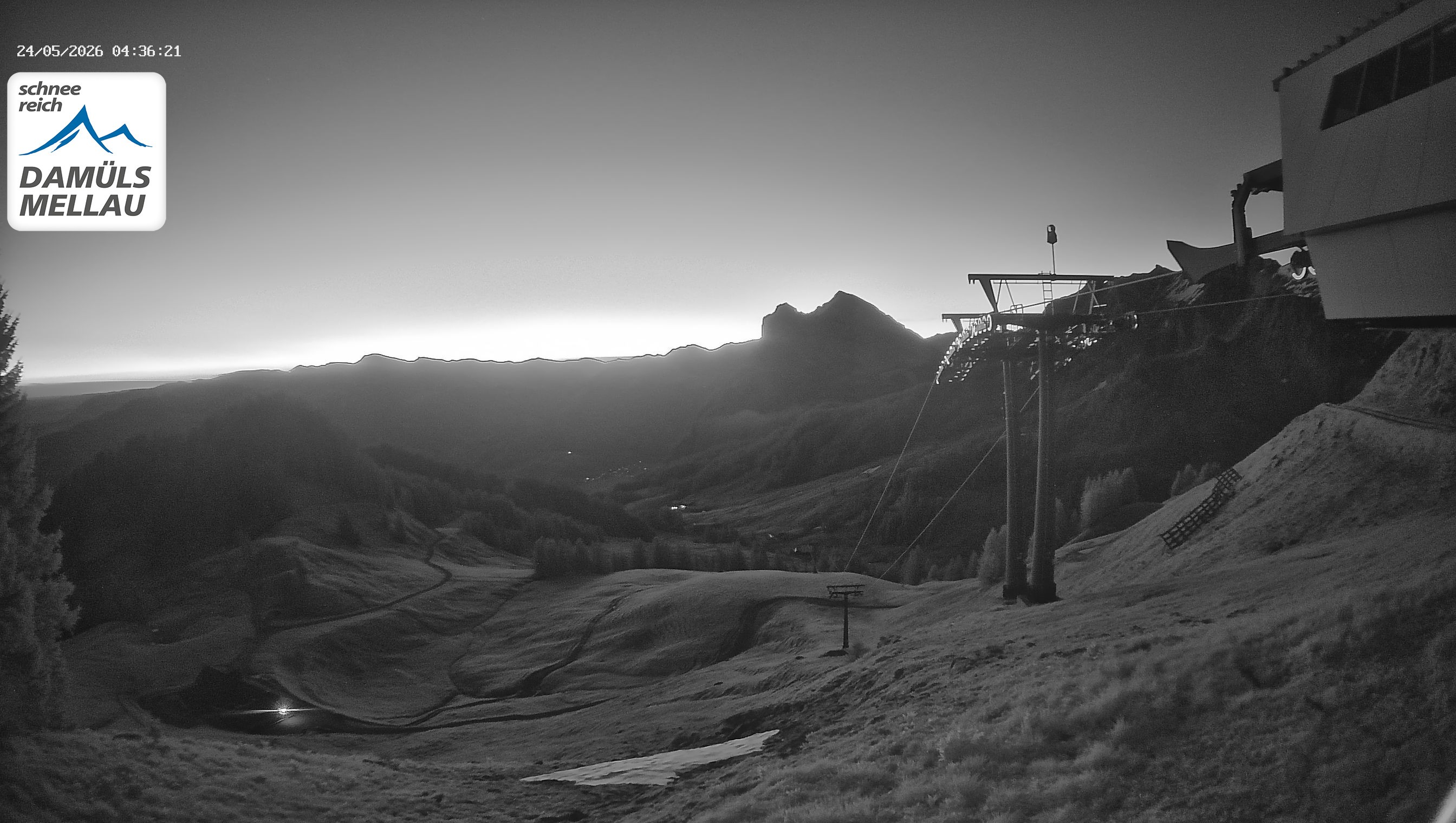 Archiv Foto Webcam Mellau im Bregenzerwald