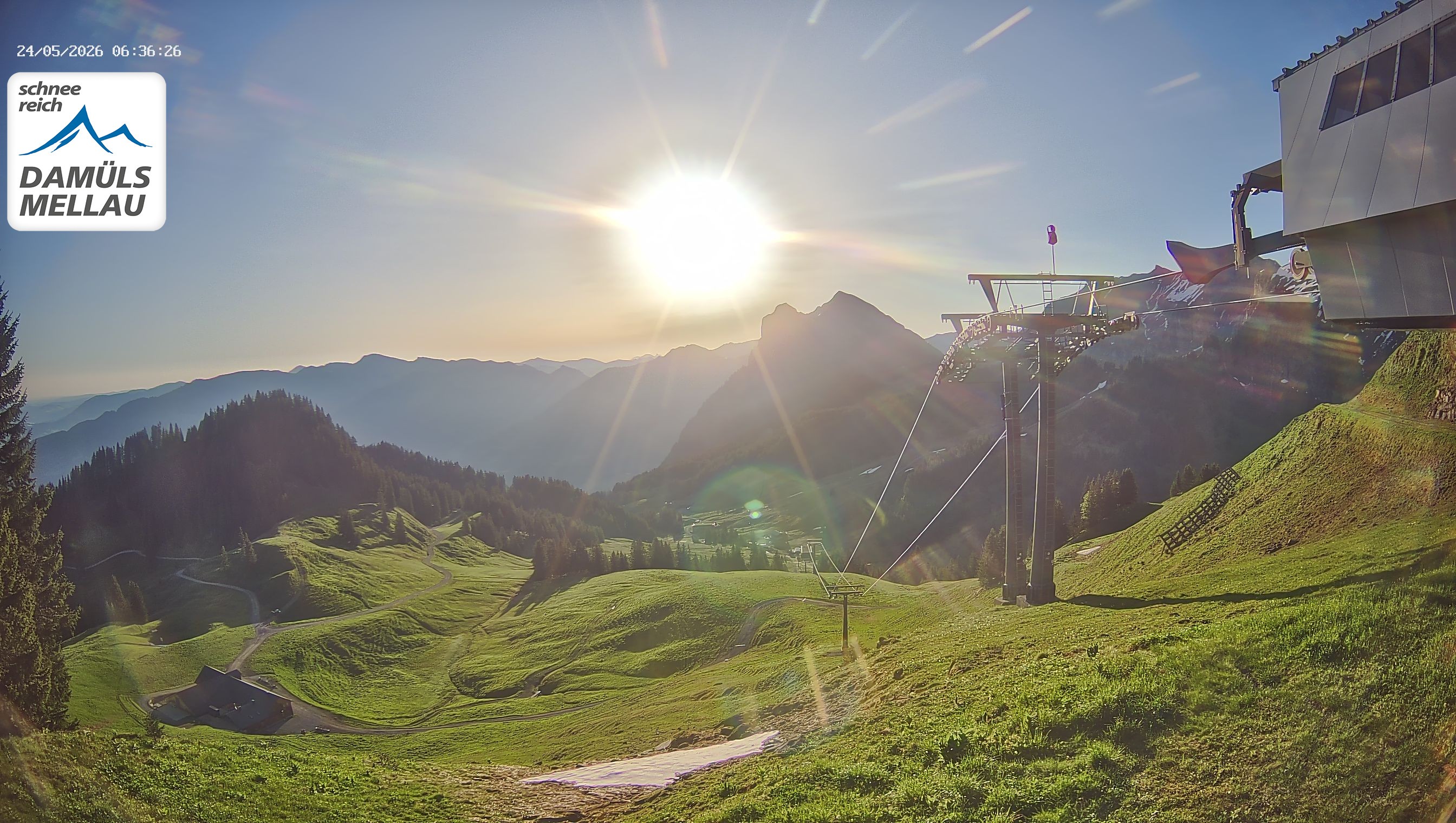 Archiv Foto Webcam Mellau im Bregenzerwald