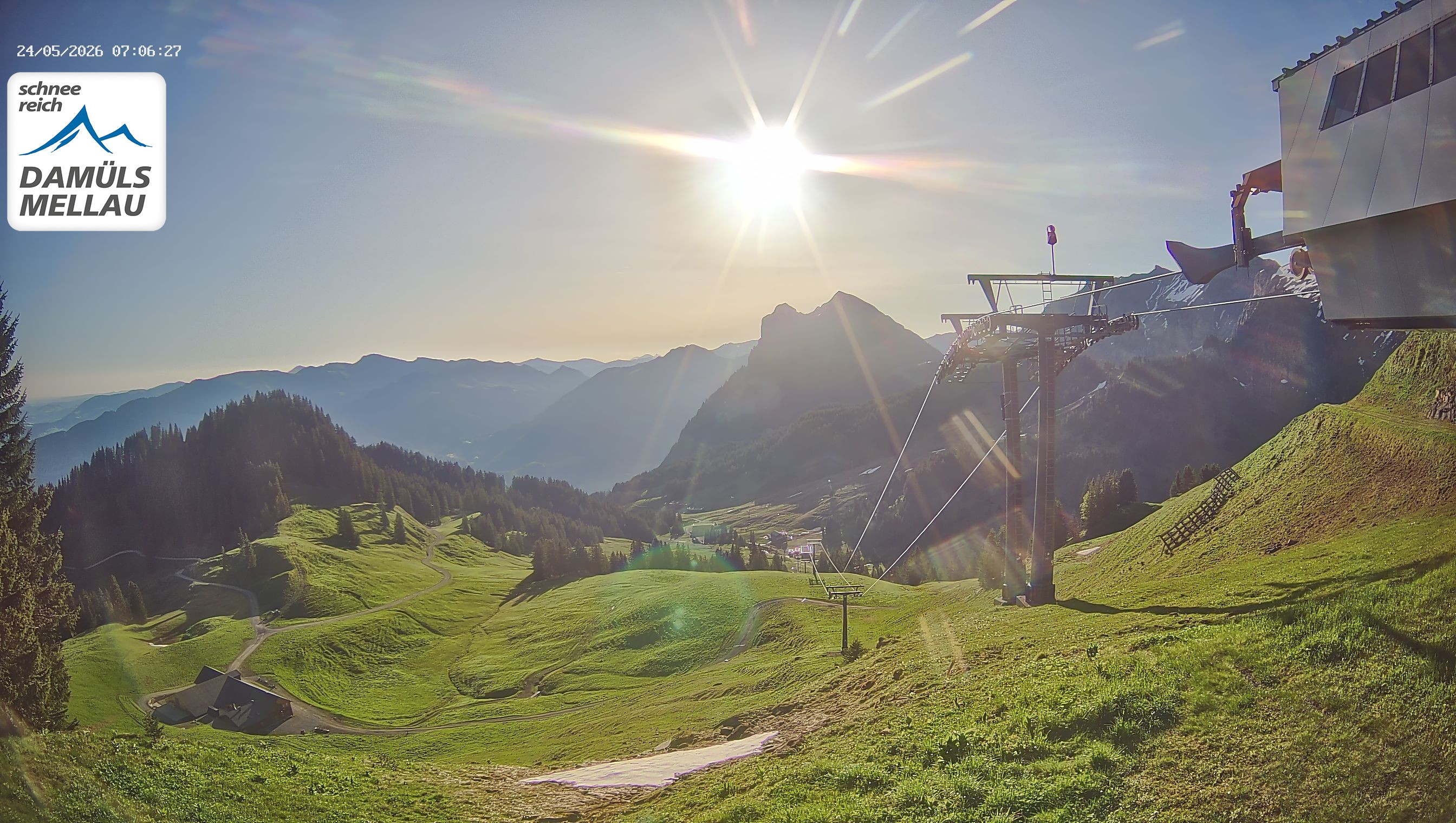 Archiv Foto Webcam Mellau im Bregenzerwald