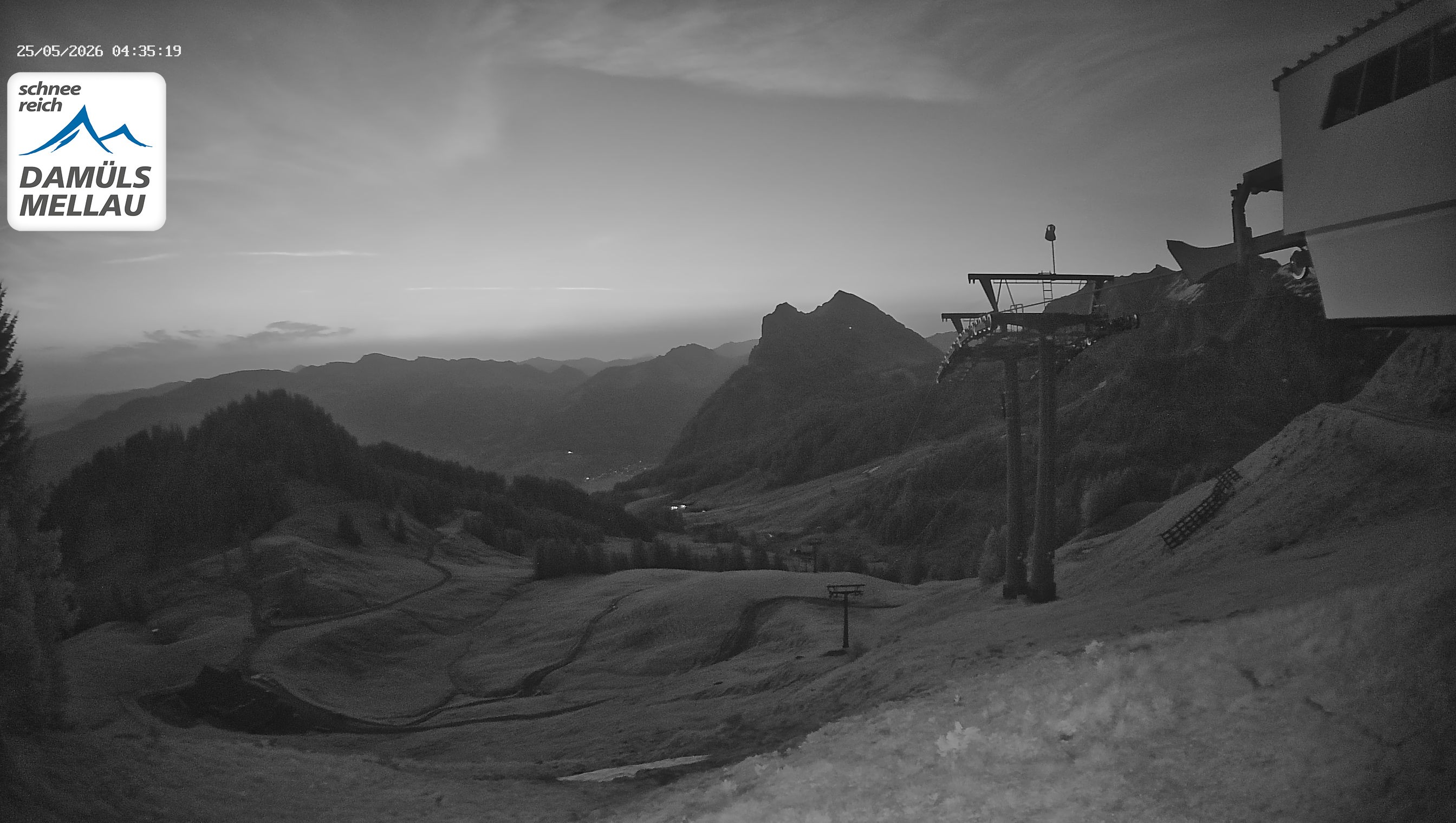 Archiv Foto Webcam Mellau im Bregenzerwald