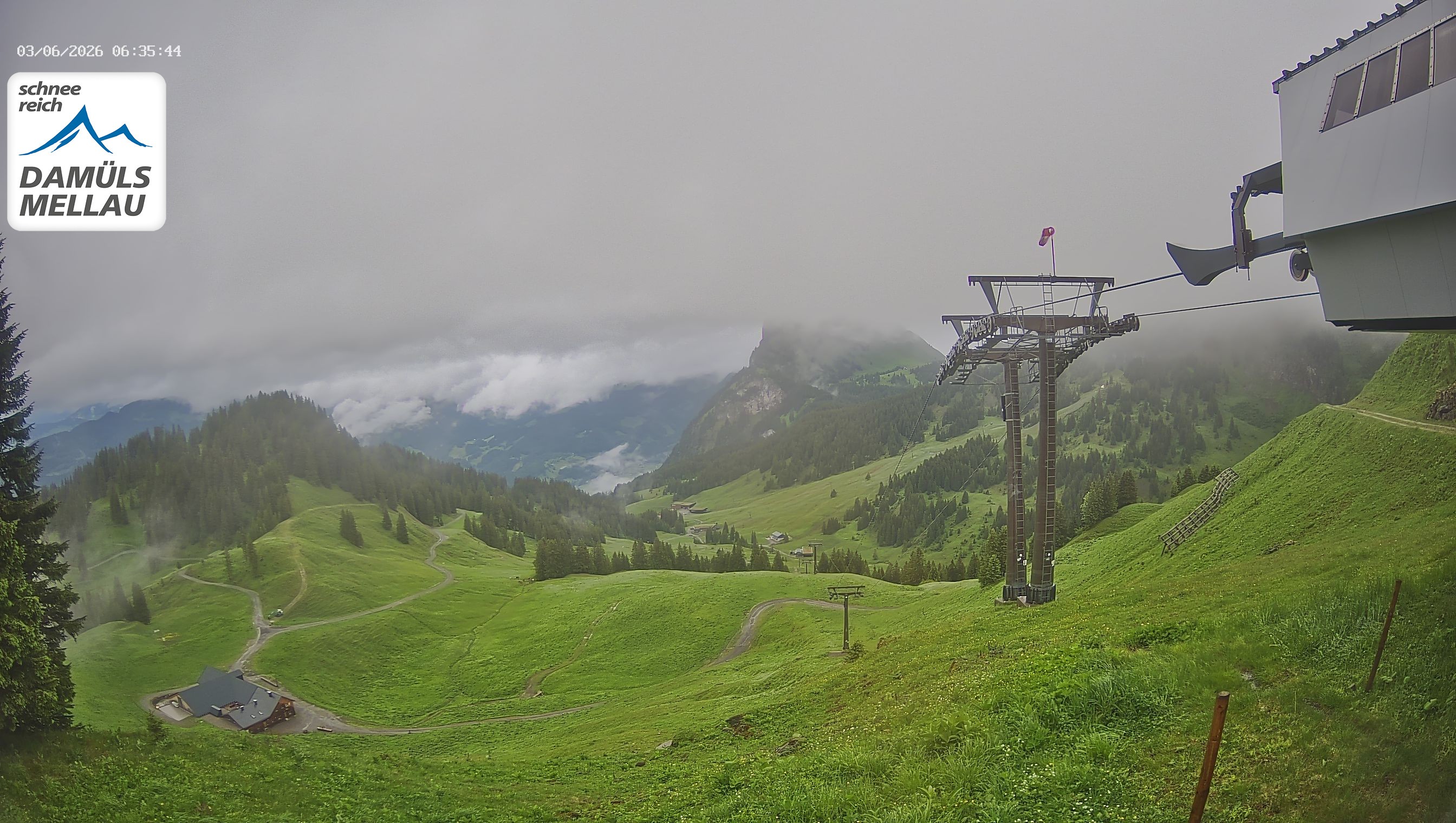 Archiv Foto Webcam Mellau im Bregenzerwald