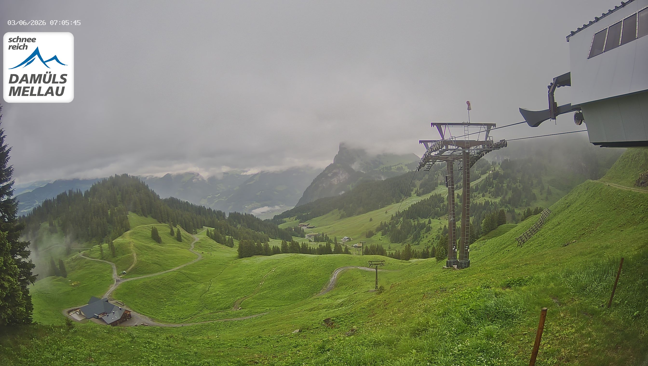 Archiv Foto Webcam Mellau im Bregenzerwald