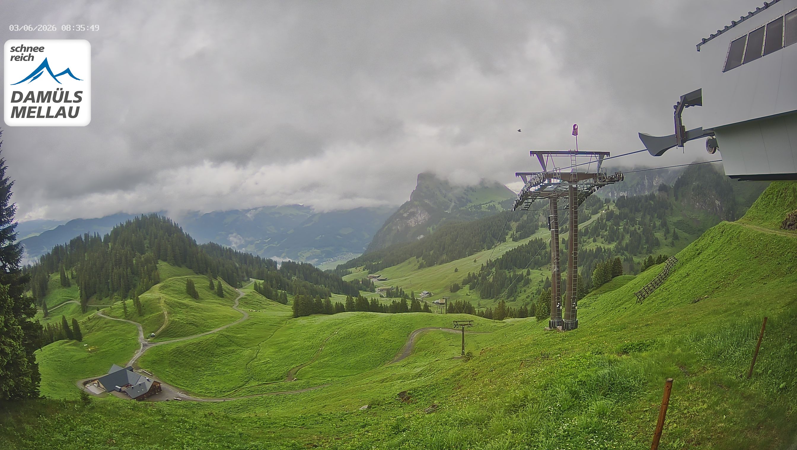 Archiv Foto Webcam Mellau im Bregenzerwald