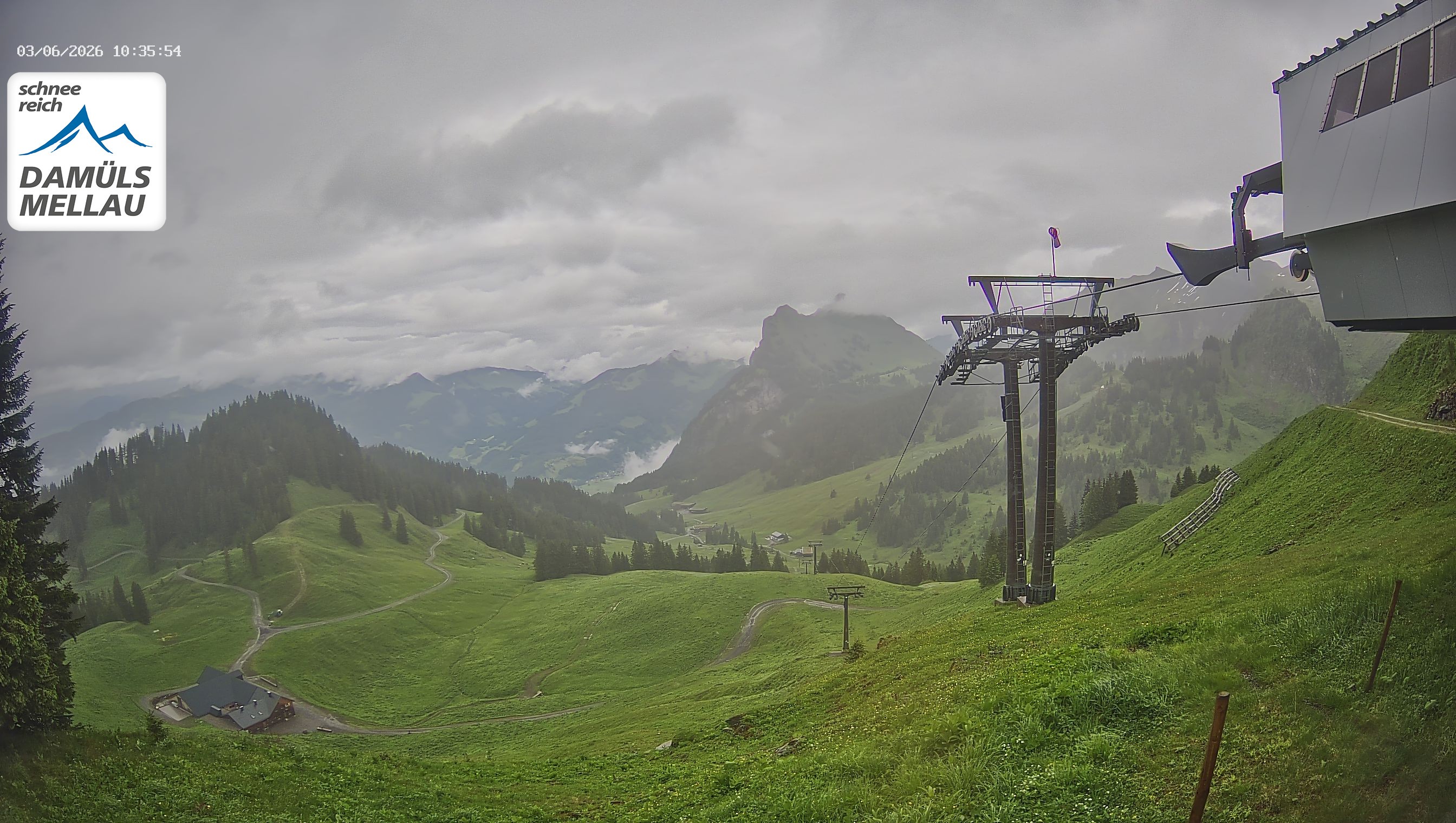 Archiv Foto Webcam Mellau im Bregenzerwald