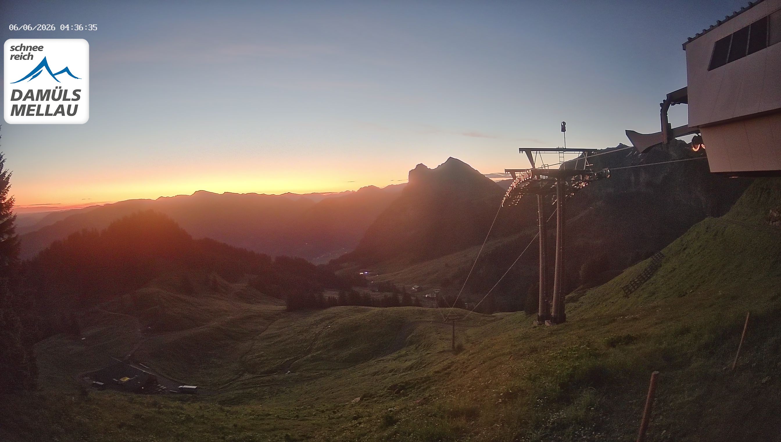 Archiv Foto Webcam Mellau im Bregenzerwald