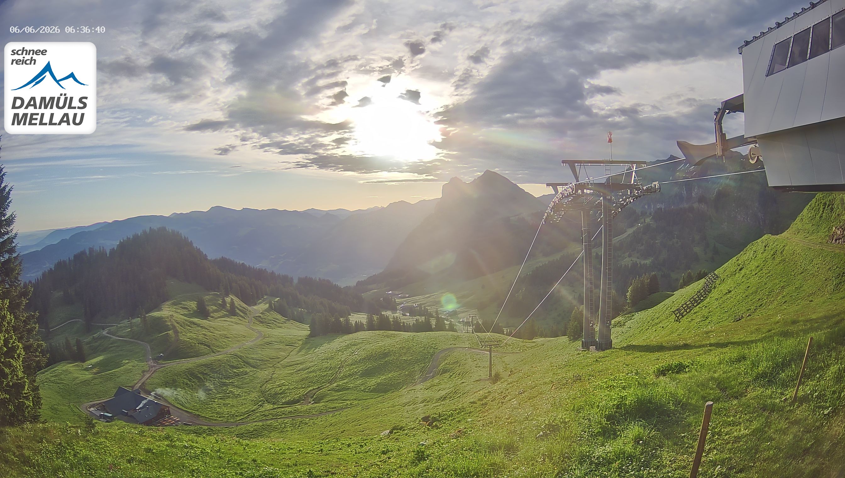 Archiv Foto Webcam Mellau im Bregenzerwald