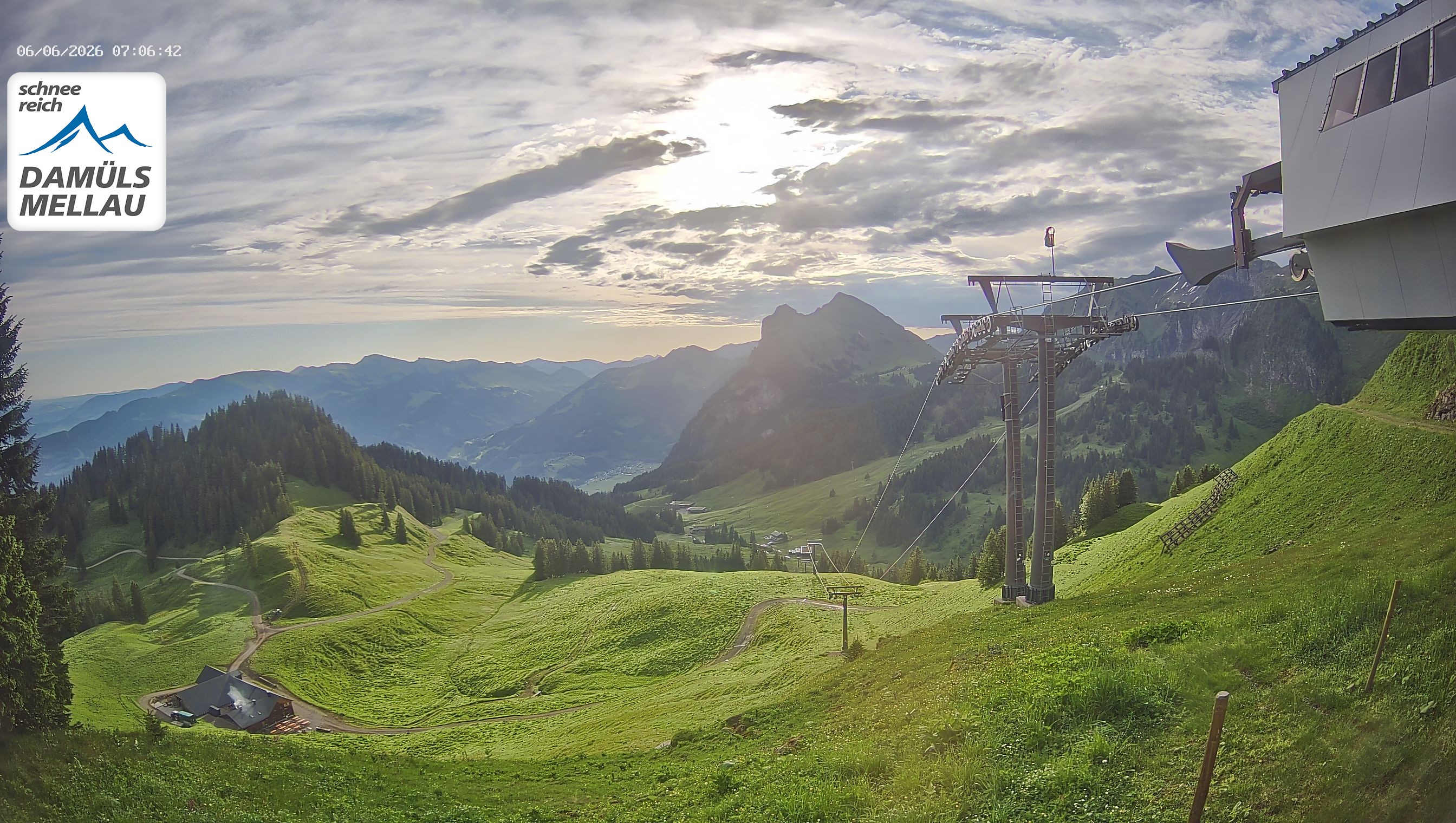 Archiv Foto Webcam Mellau im Bregenzerwald