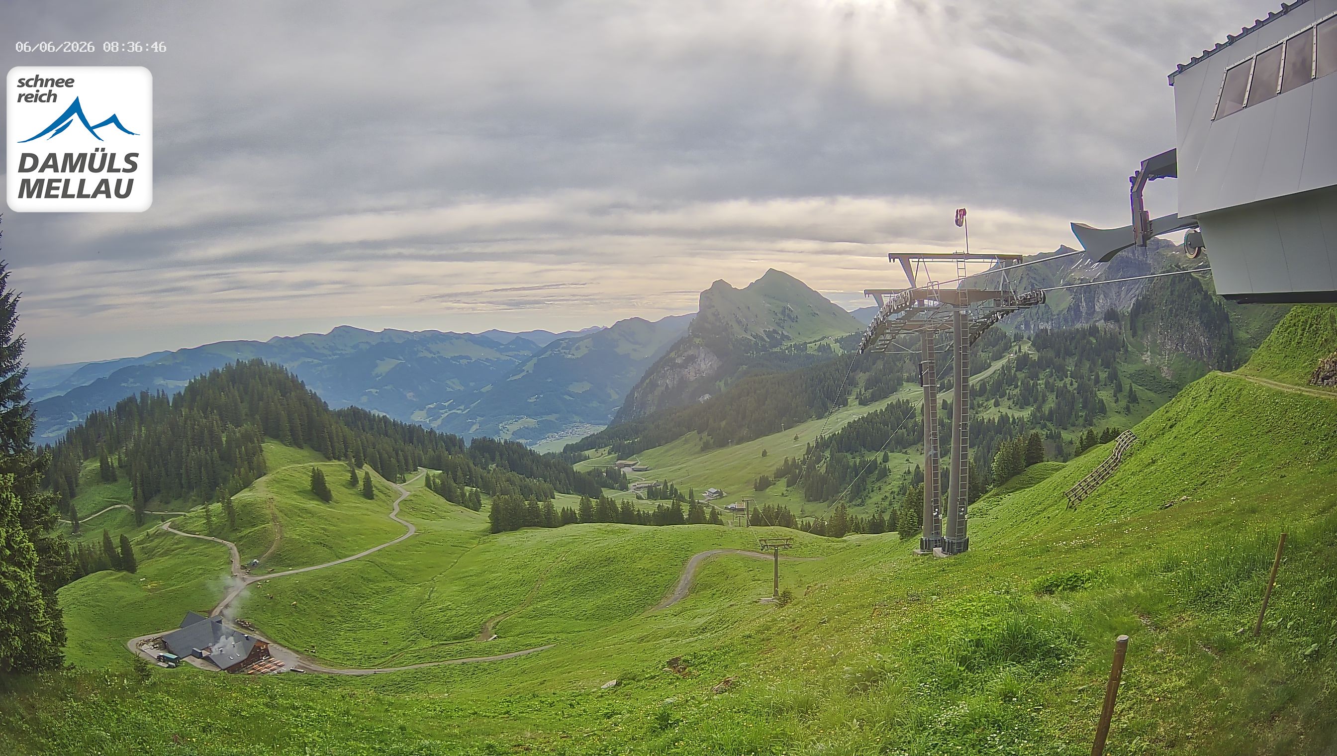 Archiv Foto Webcam Mellau im Bregenzerwald