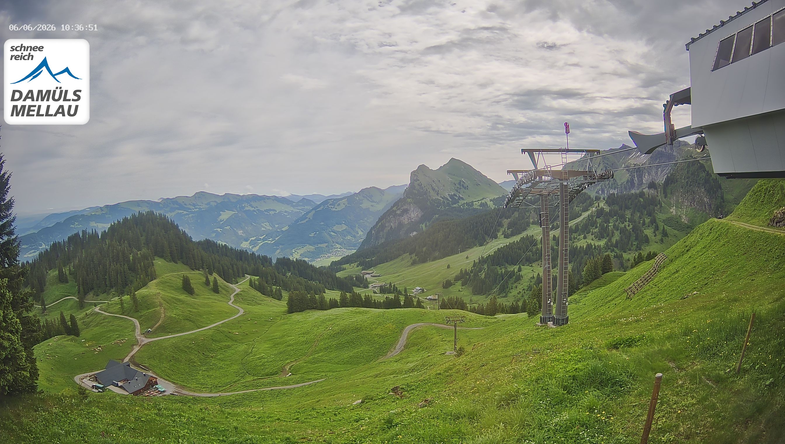 Archiv Foto Webcam Mellau im Bregenzerwald