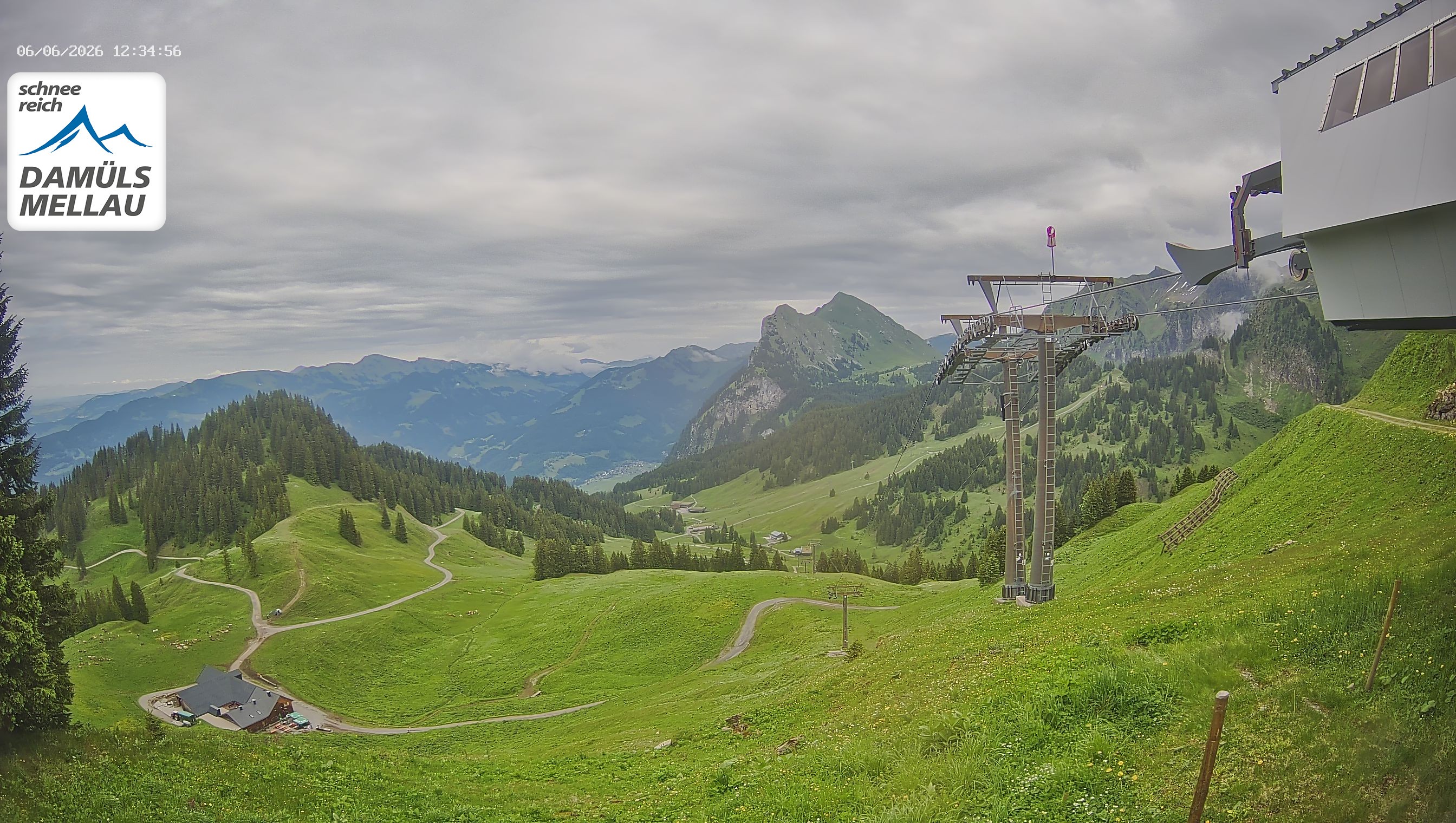 Archiv Foto Webcam Mellau im Bregenzerwald