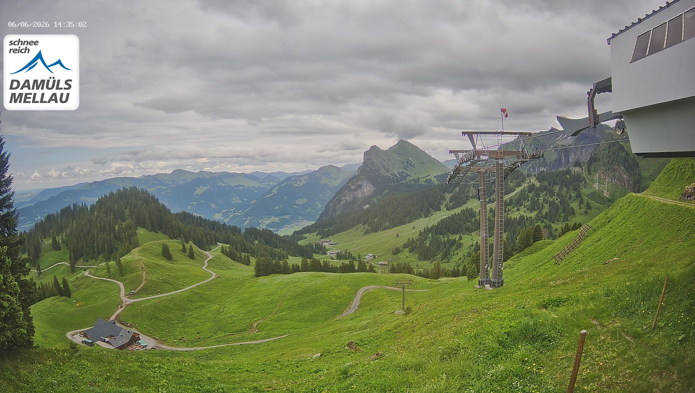 Archiv Foto Webcam Mellau im Bregenzerwald
