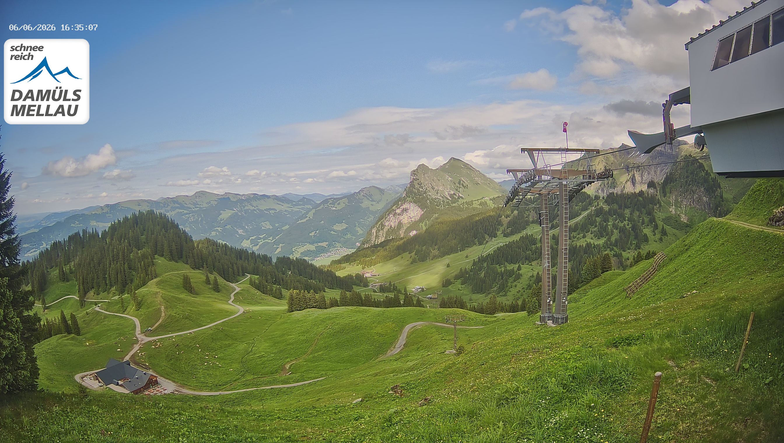 Archiv Foto Webcam Mellau im Bregenzerwald