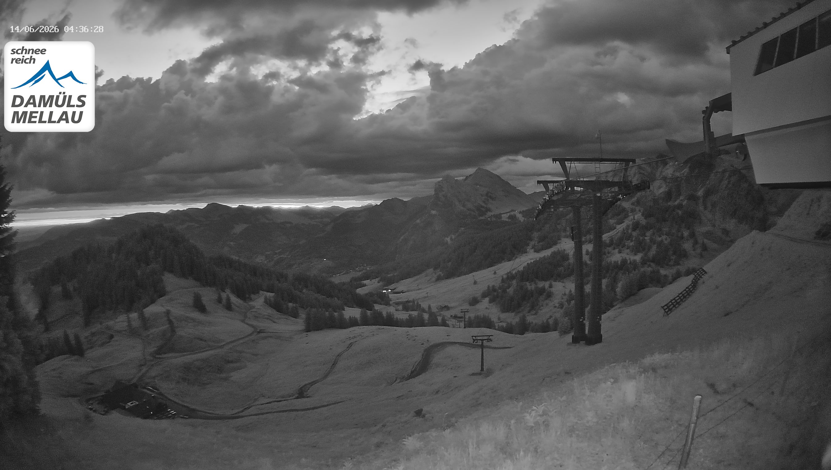 Archiv Foto Webcam Mellau im Bregenzerwald