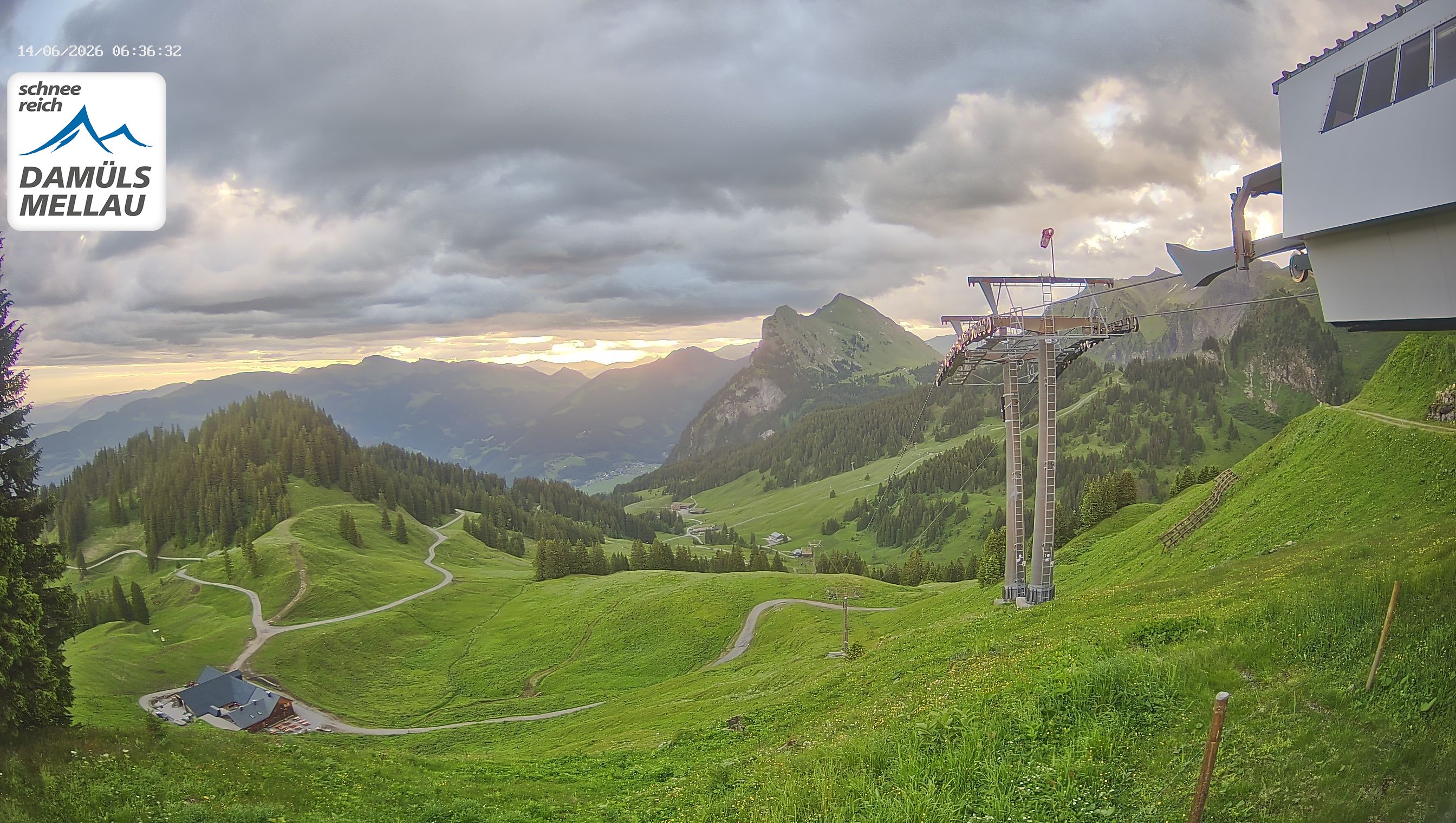 Archiv Foto Webcam Mellau im Bregenzerwald