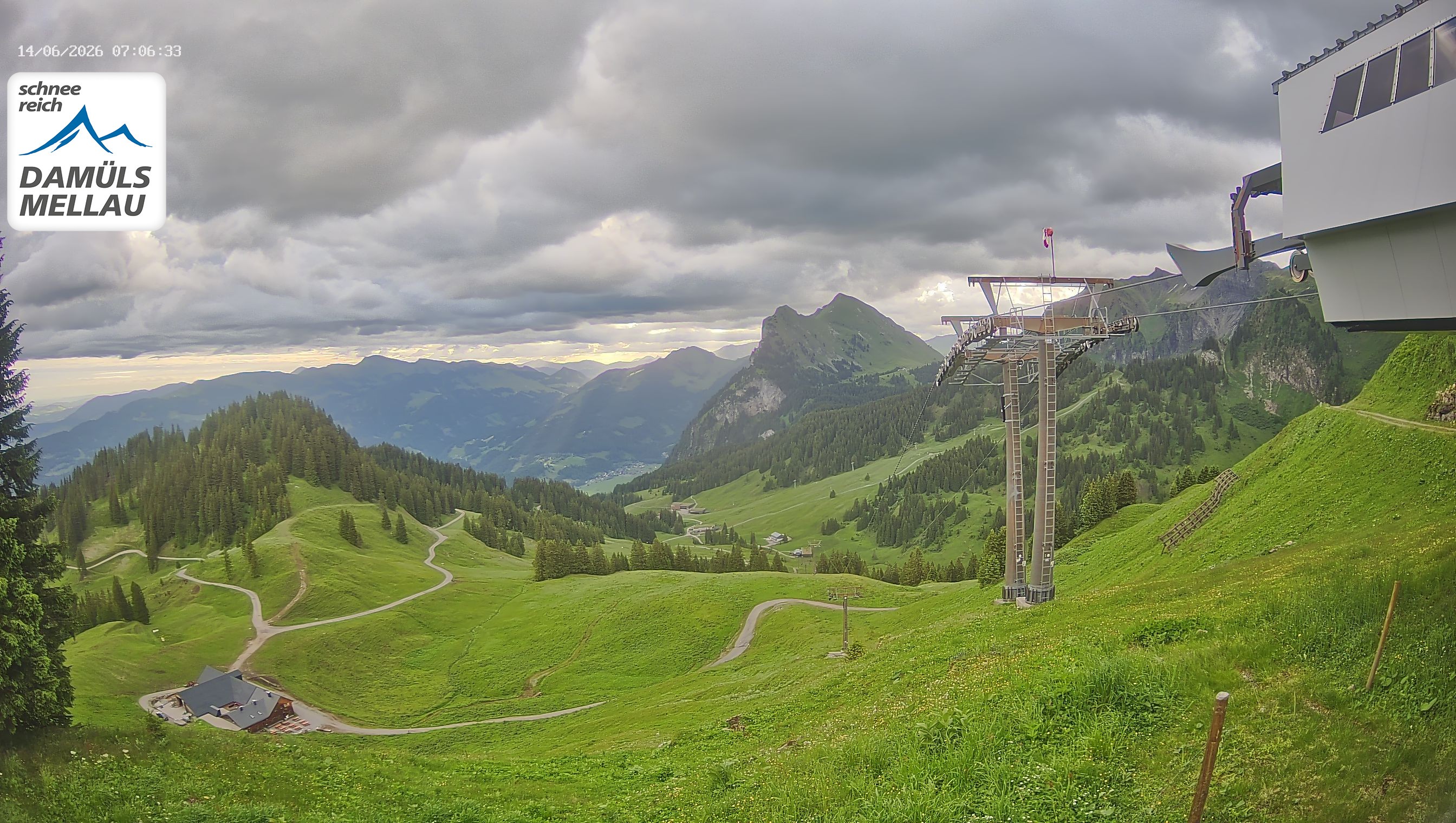Archiv Foto Webcam Mellau im Bregenzerwald
