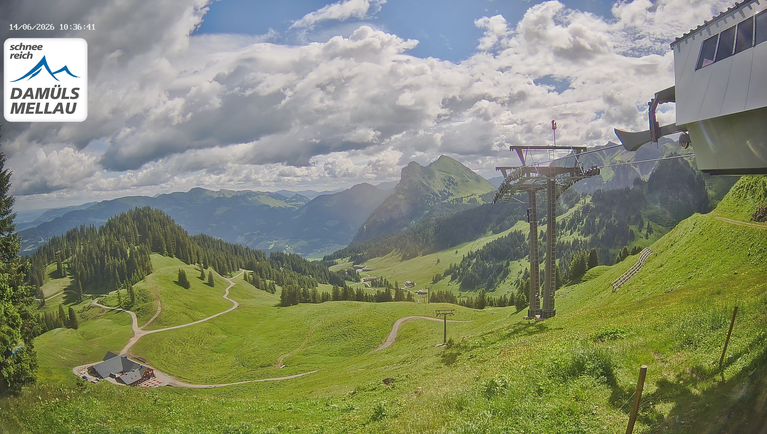 Archiv Foto Webcam Mellau im Bregenzerwald