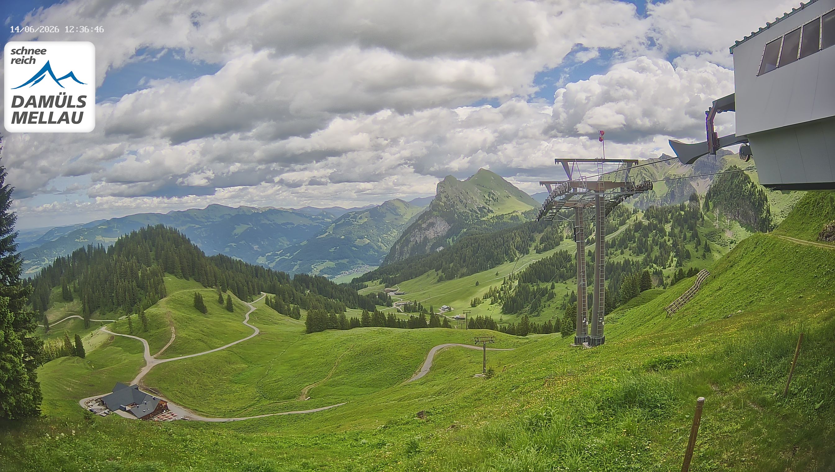 Archiv Foto Webcam Mellau im Bregenzerwald