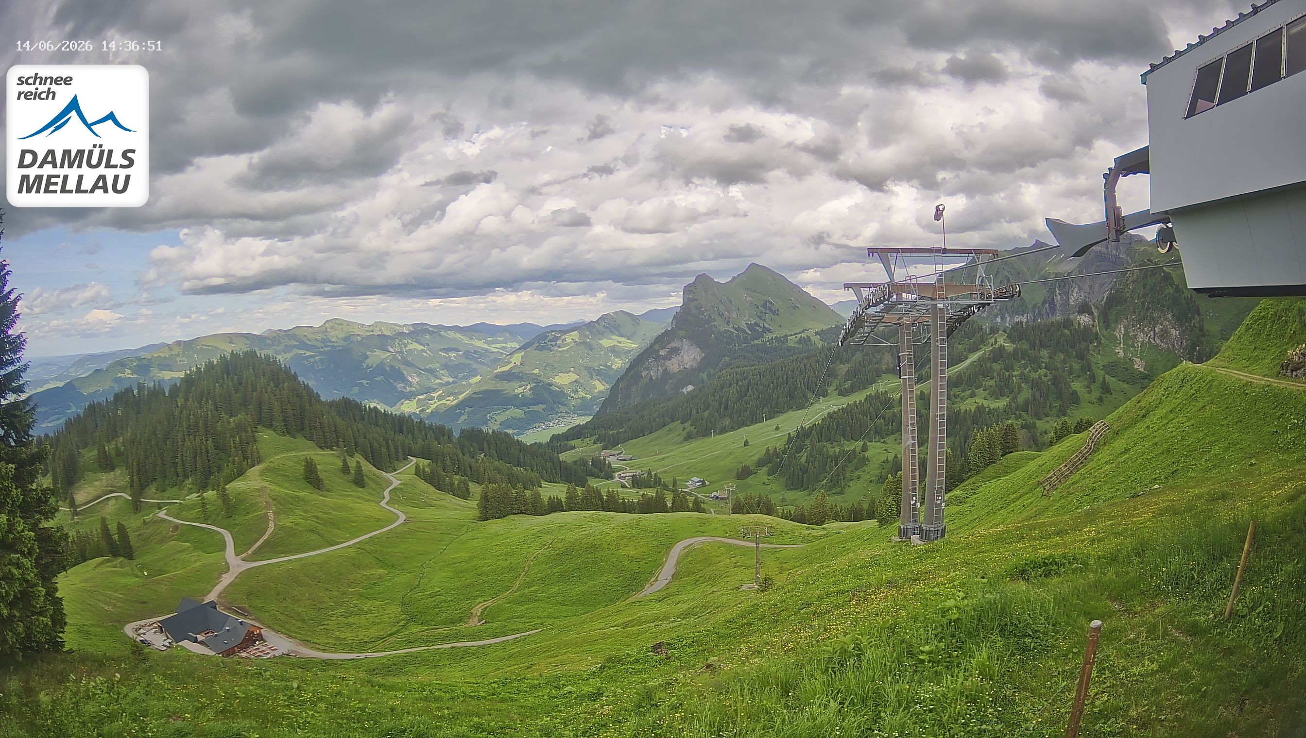 Archiv Foto Webcam Mellau im Bregenzerwald