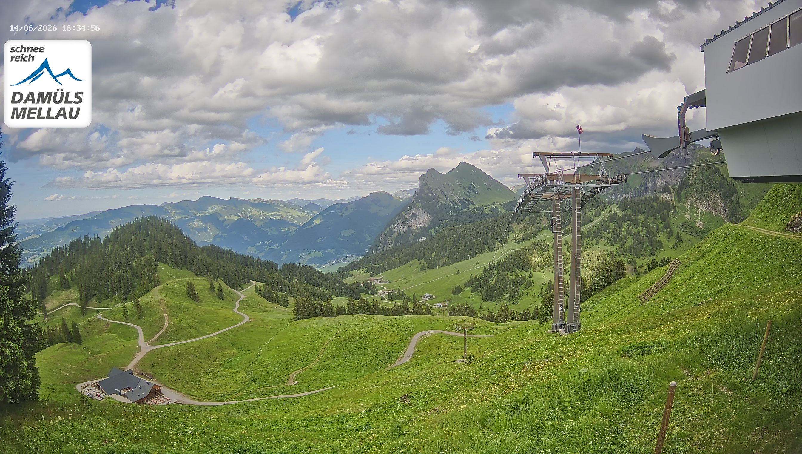 Archiv Foto Webcam Mellau im Bregenzerwald